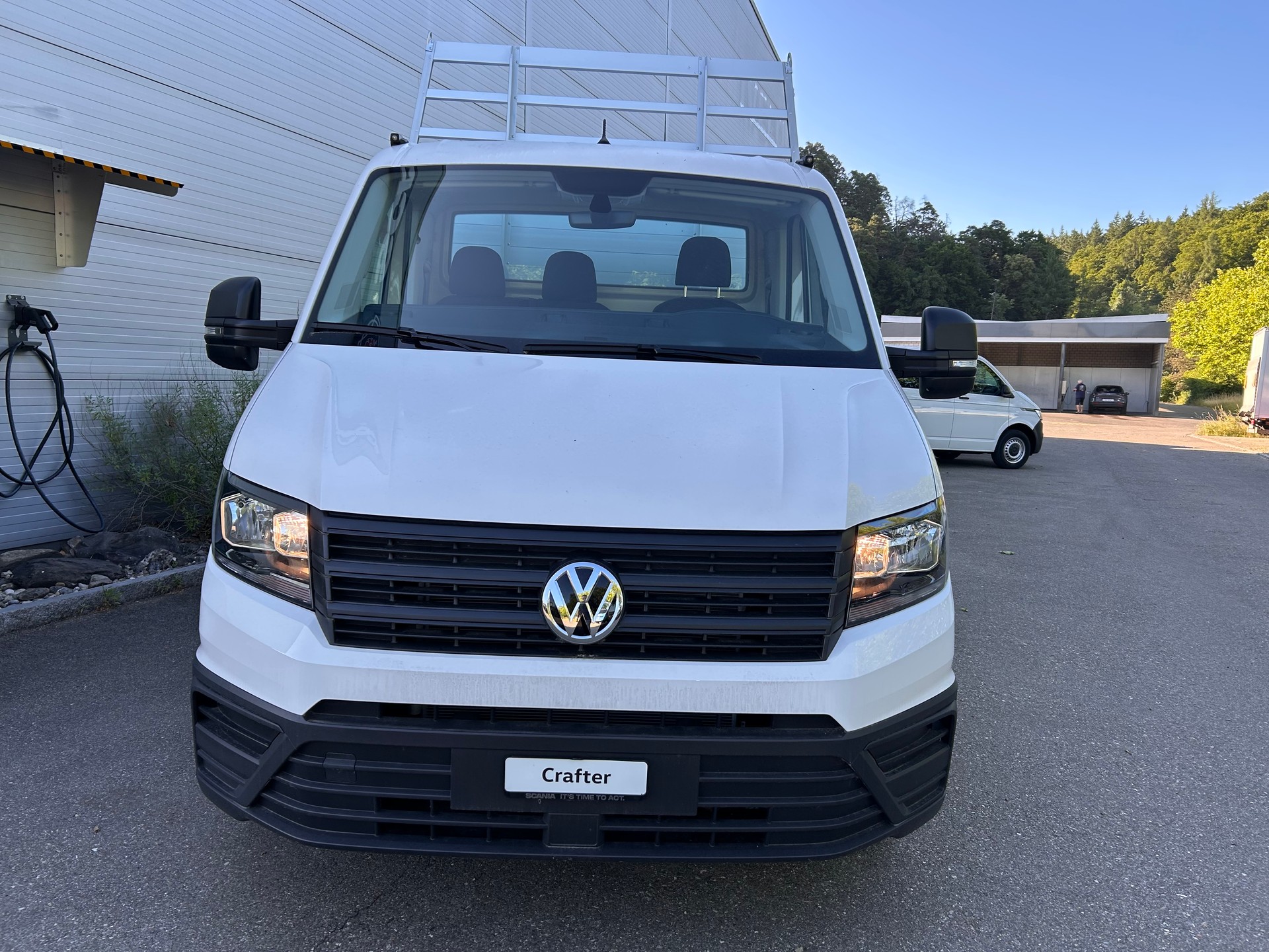 VW Crafter 35 2.0 BiTDI Champion L3 4M Kipp./Prits./Koff+Heb. A-image-5