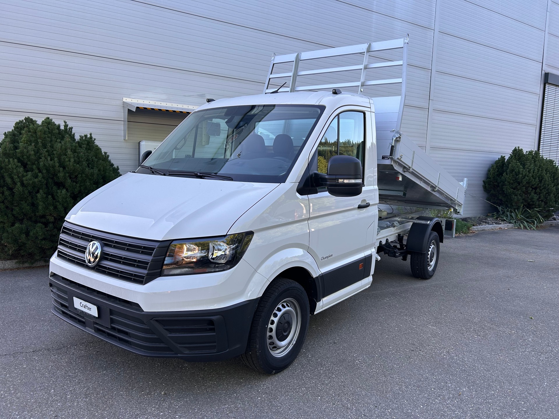 VW Crafter 35 2.0 BiTDI Champion L3 4M Kipp./Prits./Koff+Heb. A