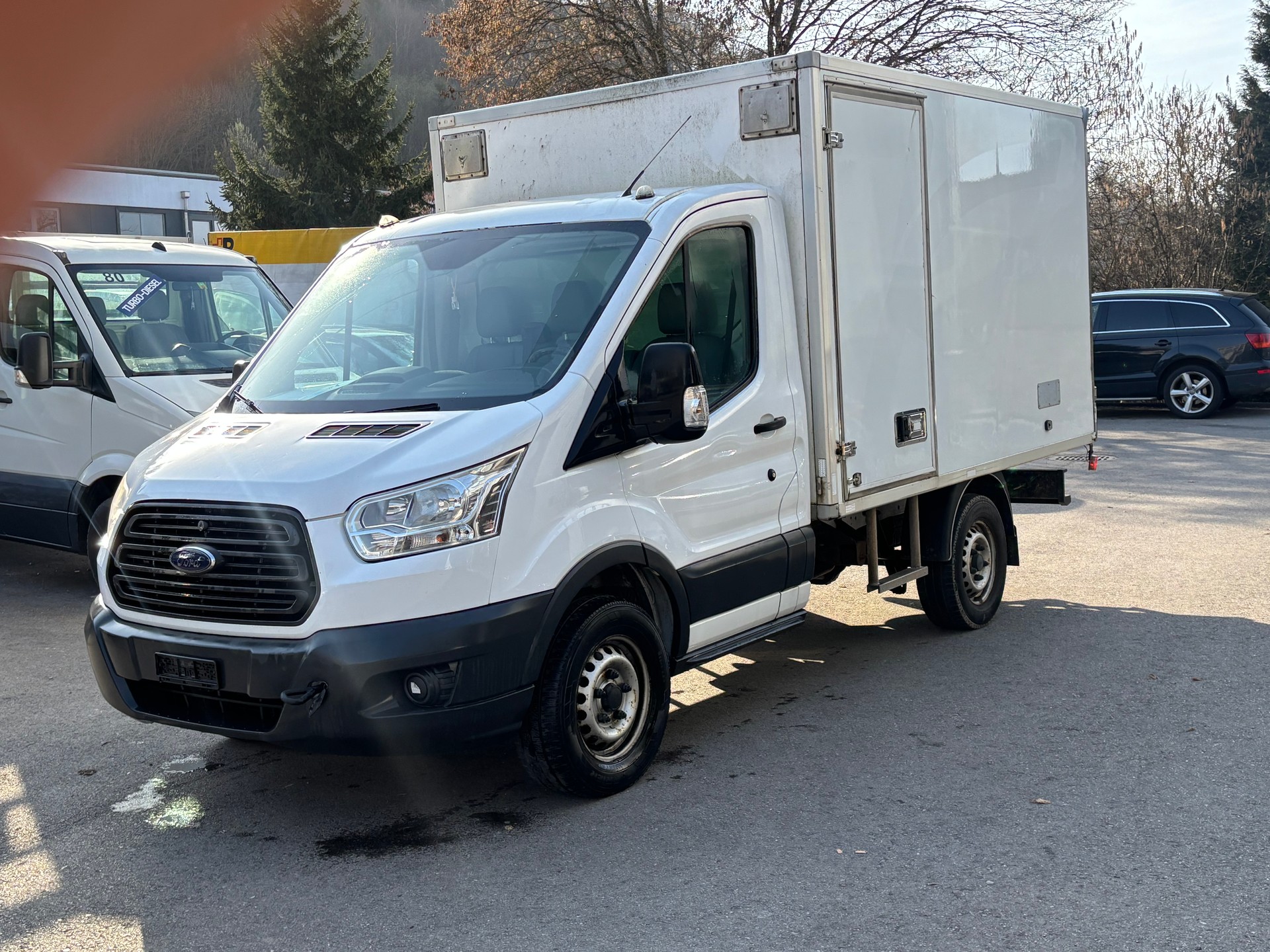 FORD Transit 310 L1H1 Ambiente RWD-showroom-element-2