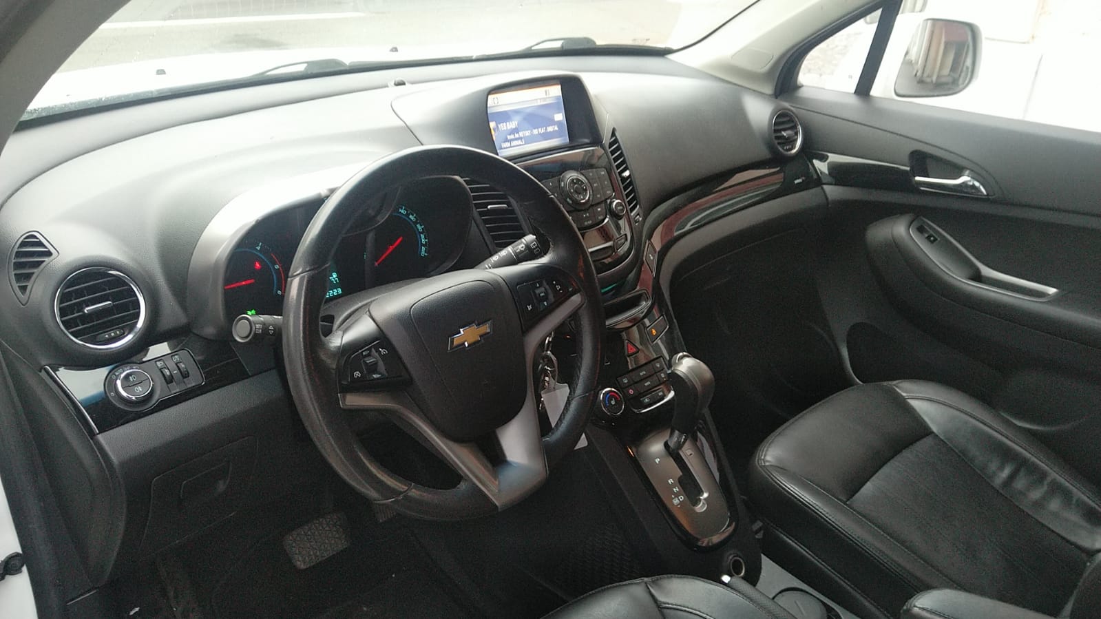 CHEVROLET Orlando 2.0 VCDi LTZ Automatic-image-6