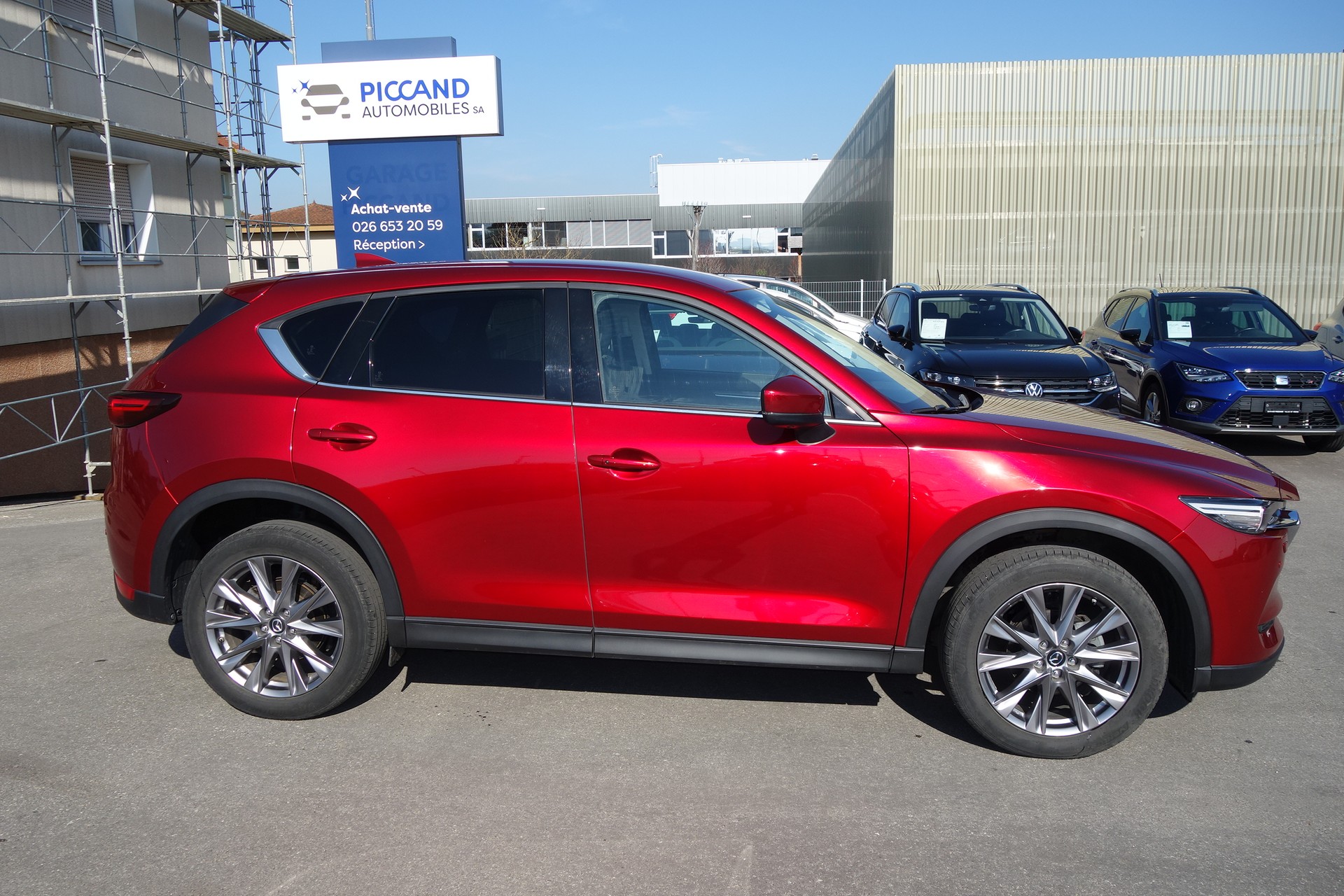 MAZDA CX-5 SKYACTIV-G 194 Revolution AWD Automat