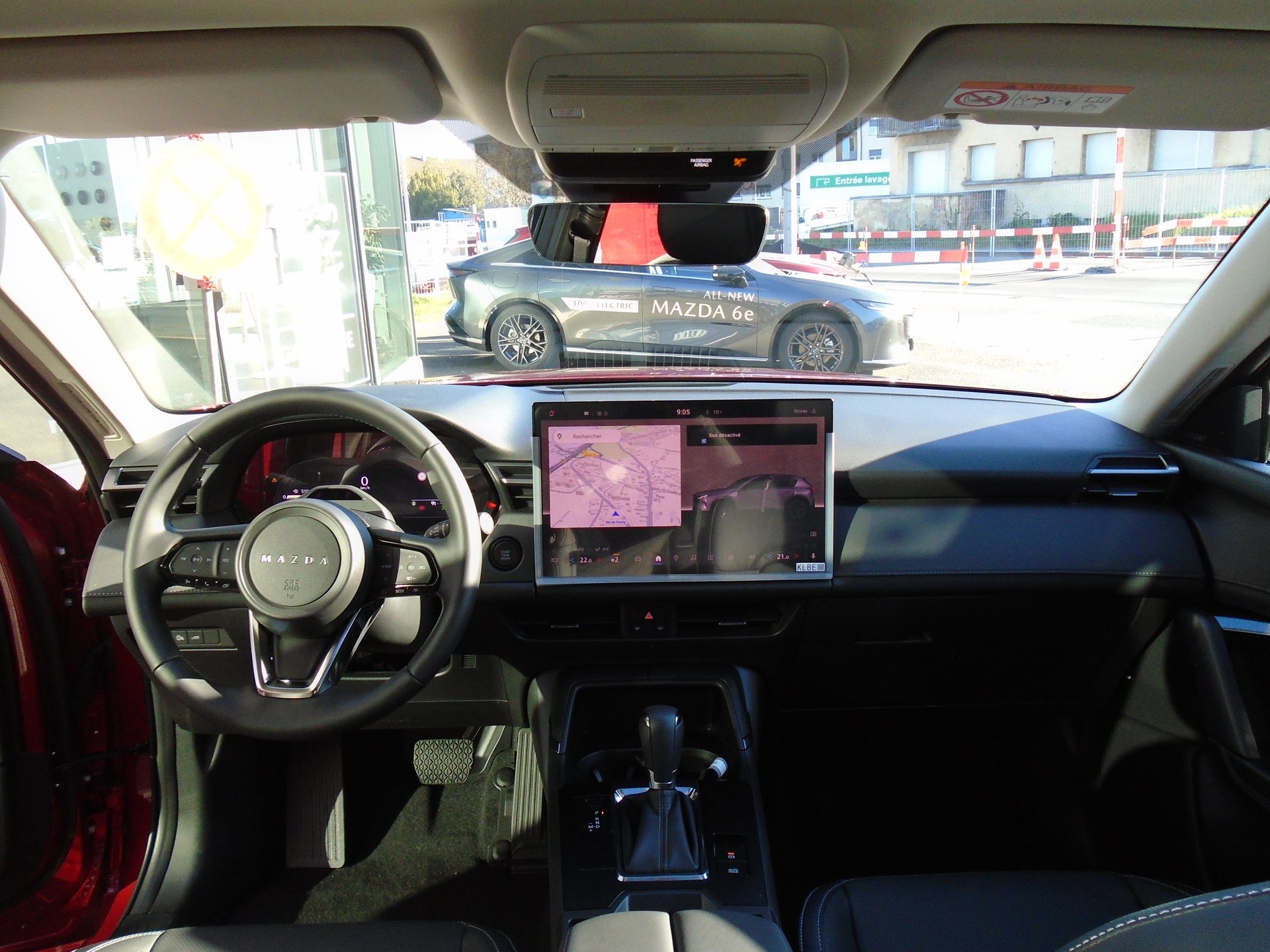 MAZDA CX-5 e-Skyactiv-G 141 Homura AWD-image-9