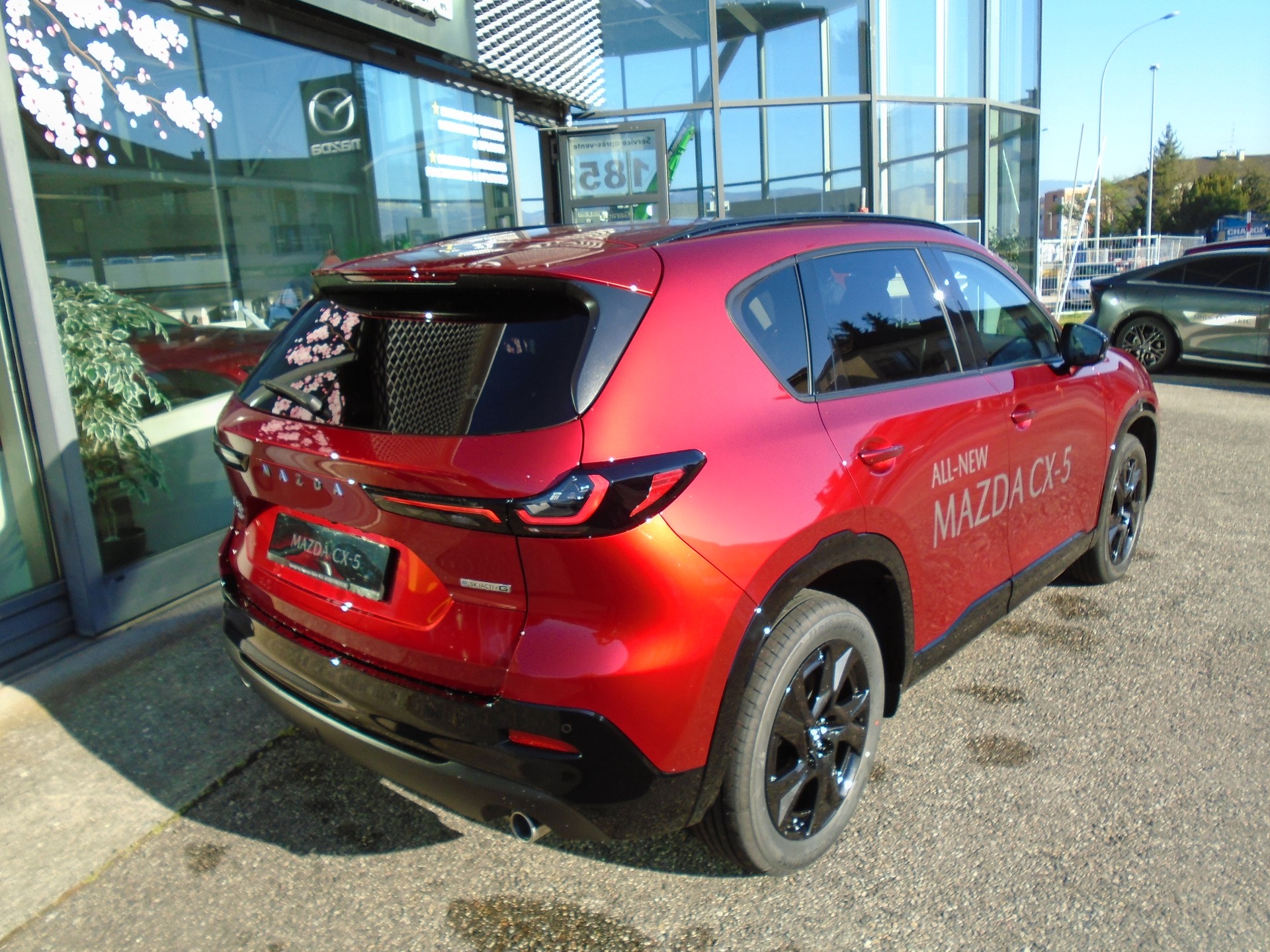 MAZDA CX-5 e-Skyactiv-G 141 Homura AWD-image-3