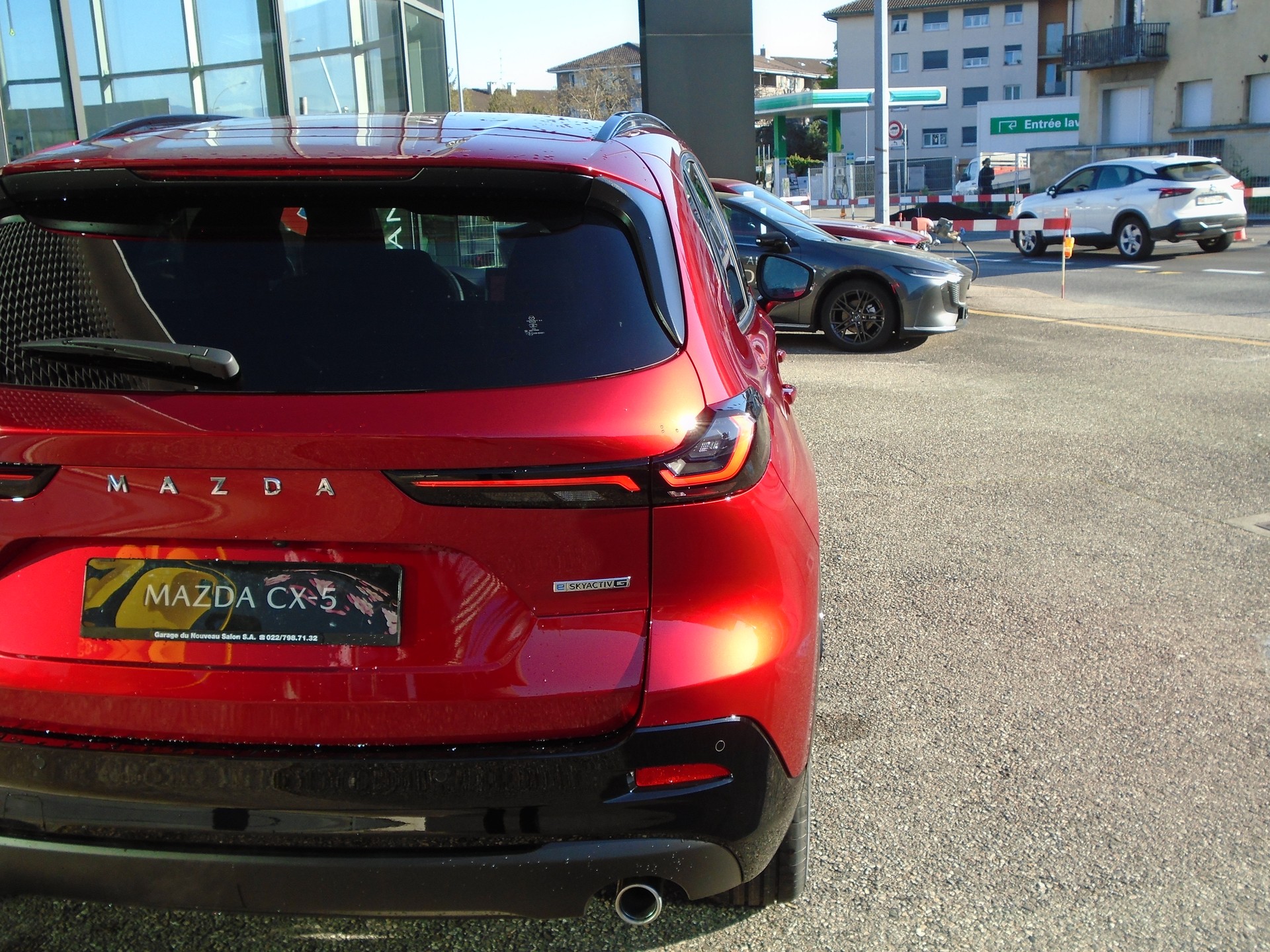 MAZDA CX-5 e-Skyactiv-G 141 Homura AWD-image-5