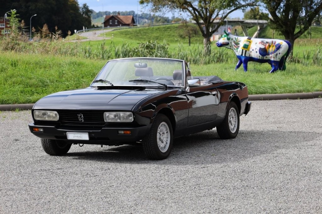 PEUGEOT 504 Cabriolet