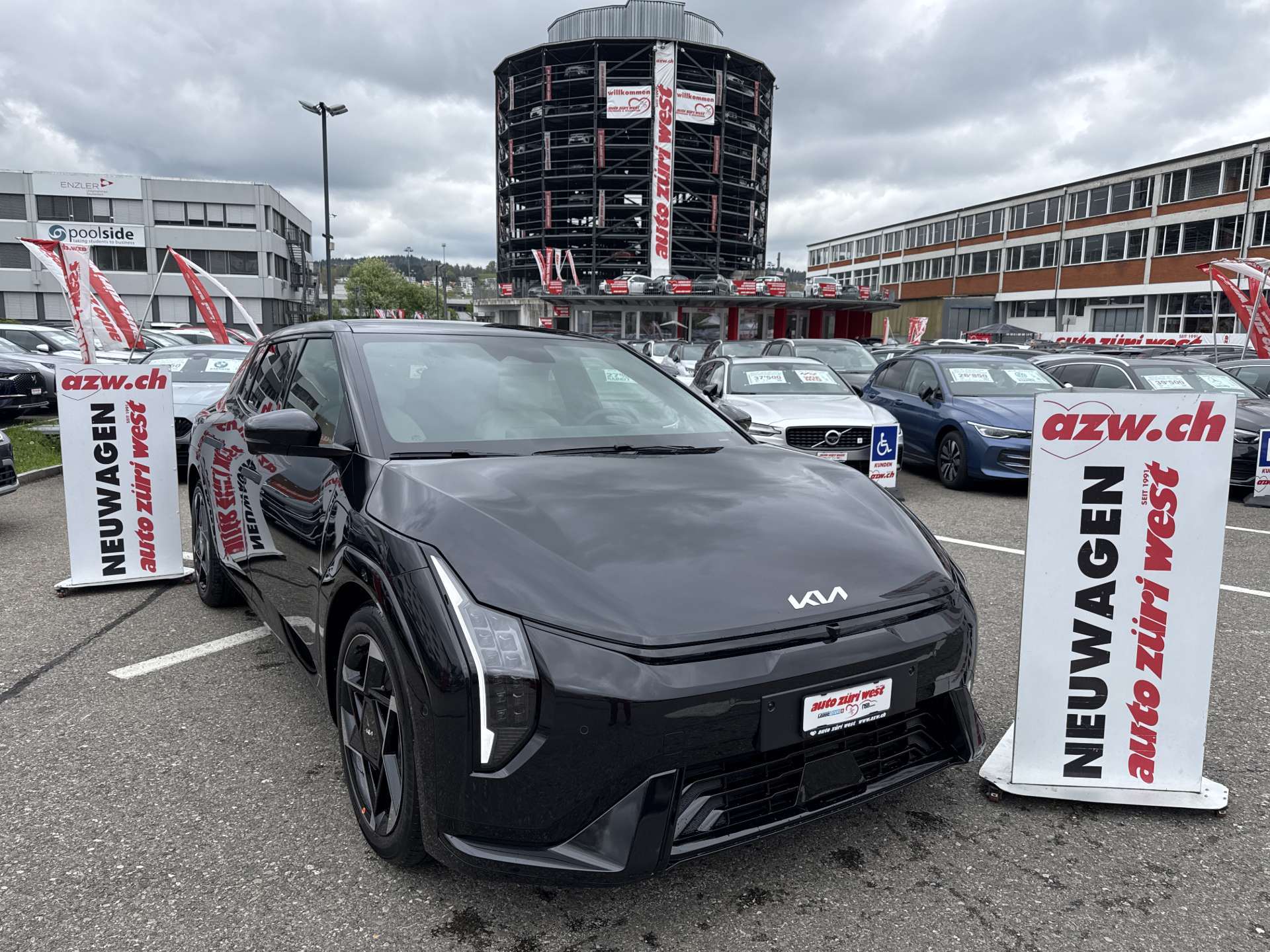 KIA EV4 81,4 kWh GT-Line Automat 204PS