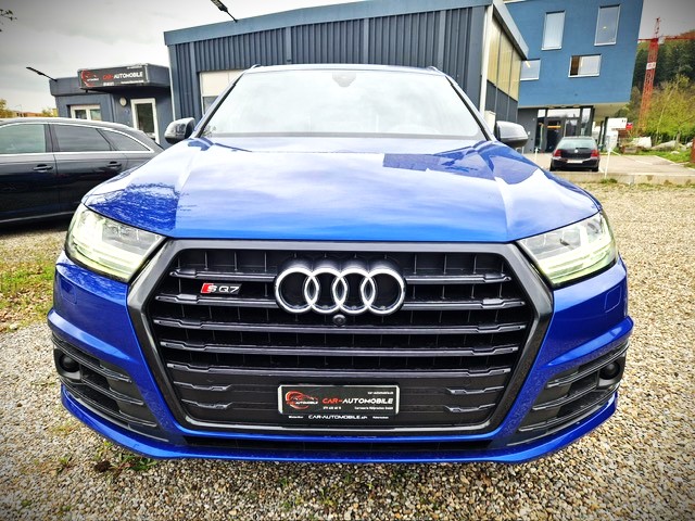 AUDI SQ7 4.0 V8 TDI quattro T-Tronic-image-0