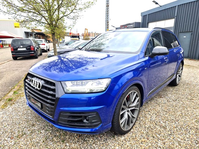 AUDI SQ7 4.0 V8 TDI quattro T-Tronic-image-1