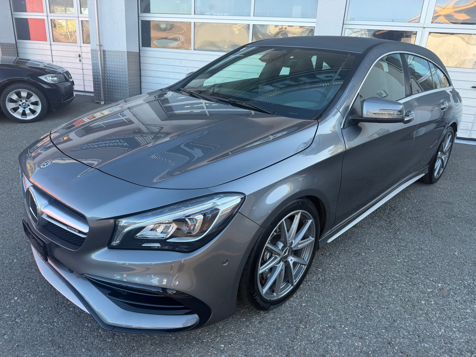 MERCEDES-BENZ CLA Shooting Brake 45 AMG 4Matic Speedshift