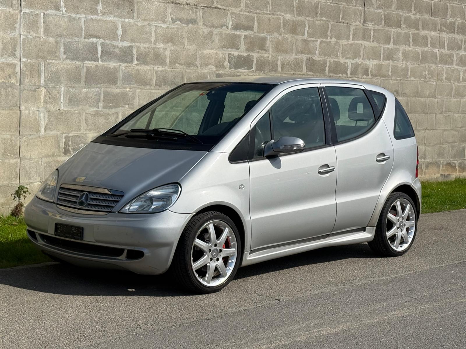 MERCEDES-BENZ A 210 Evolution