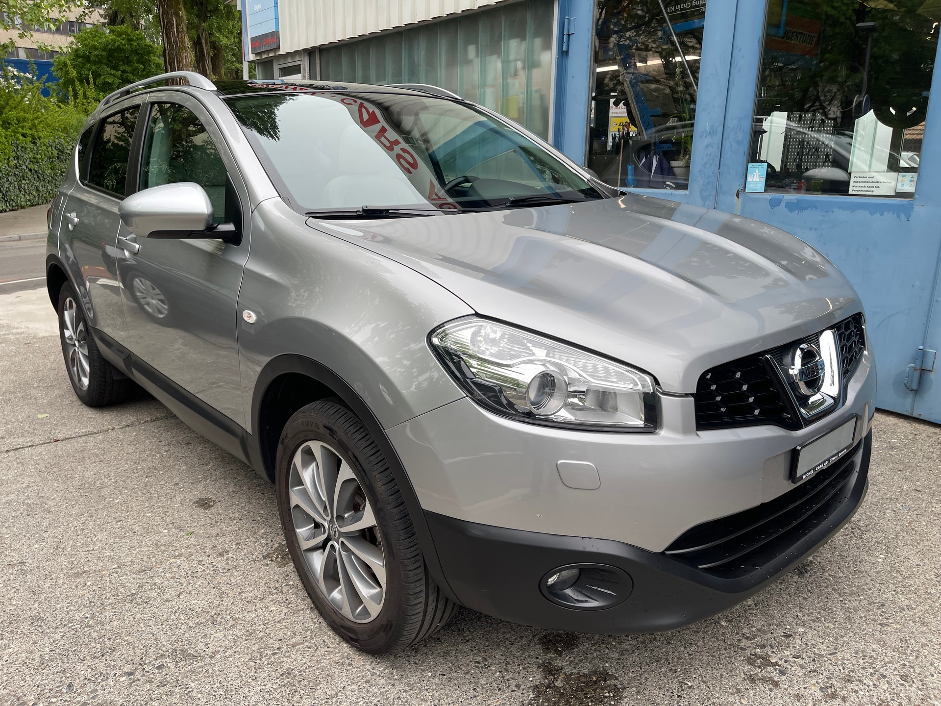 NISSAN Qashqai 2.0 4WD tekna XTronic CVT-image-1