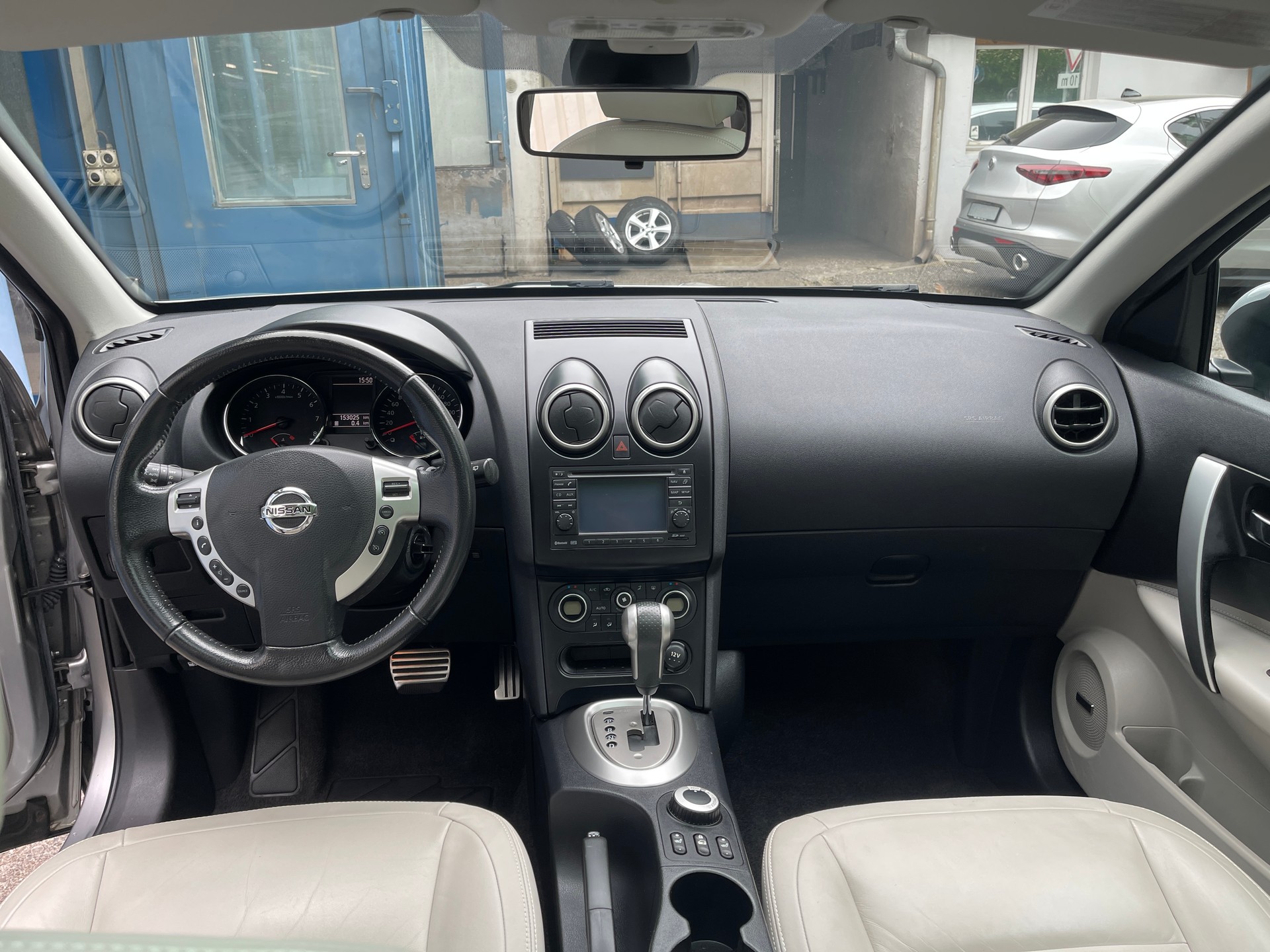 NISSAN Qashqai 2.0 4WD tekna XTronic CVT-image-8