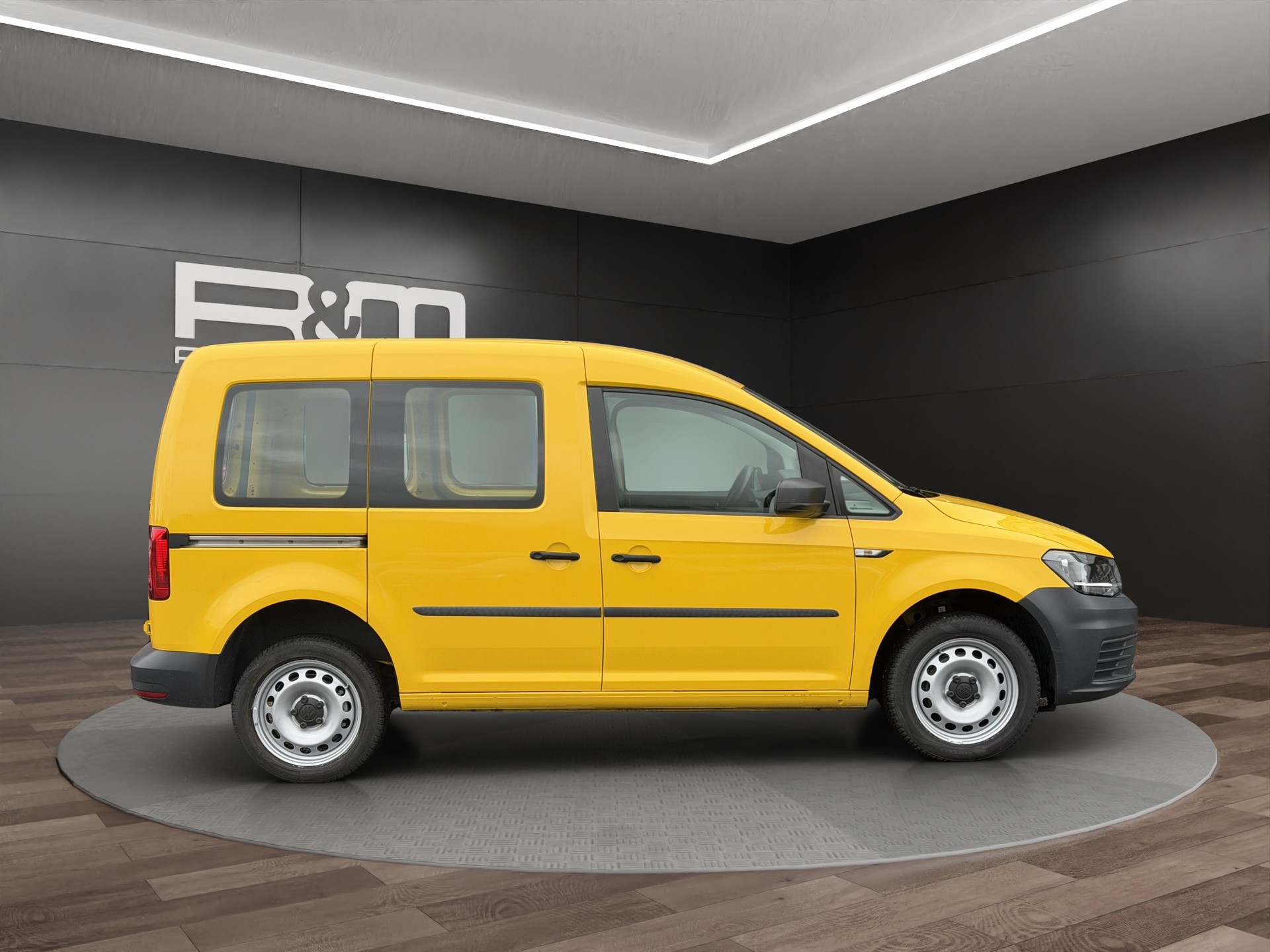 VW Caddy 2.0TDI 4Motion BlueMotion Technology DSG-image-3