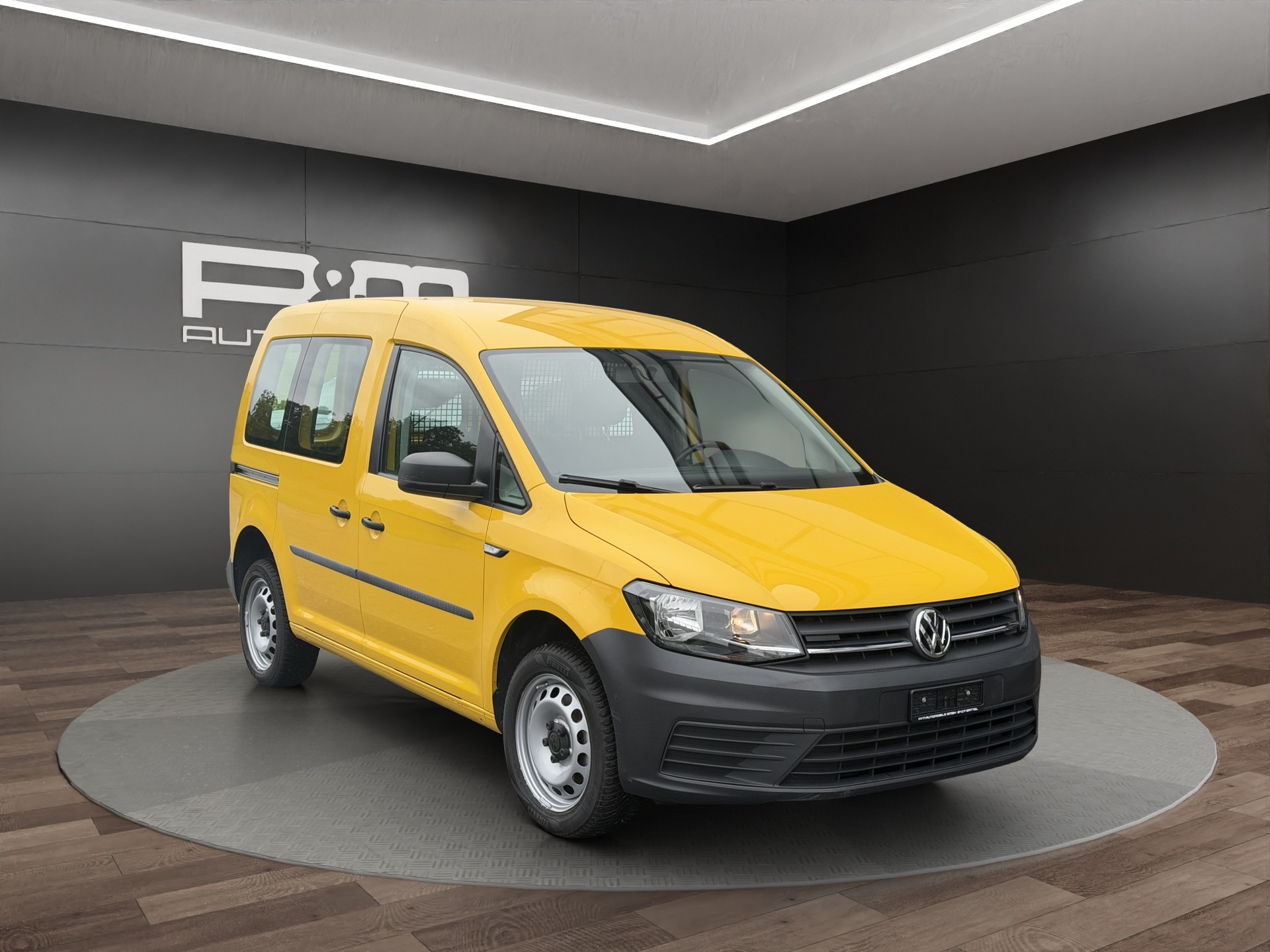 VW Caddy 2.0TDI 4Motion BlueMotion Technology DSG-image-0