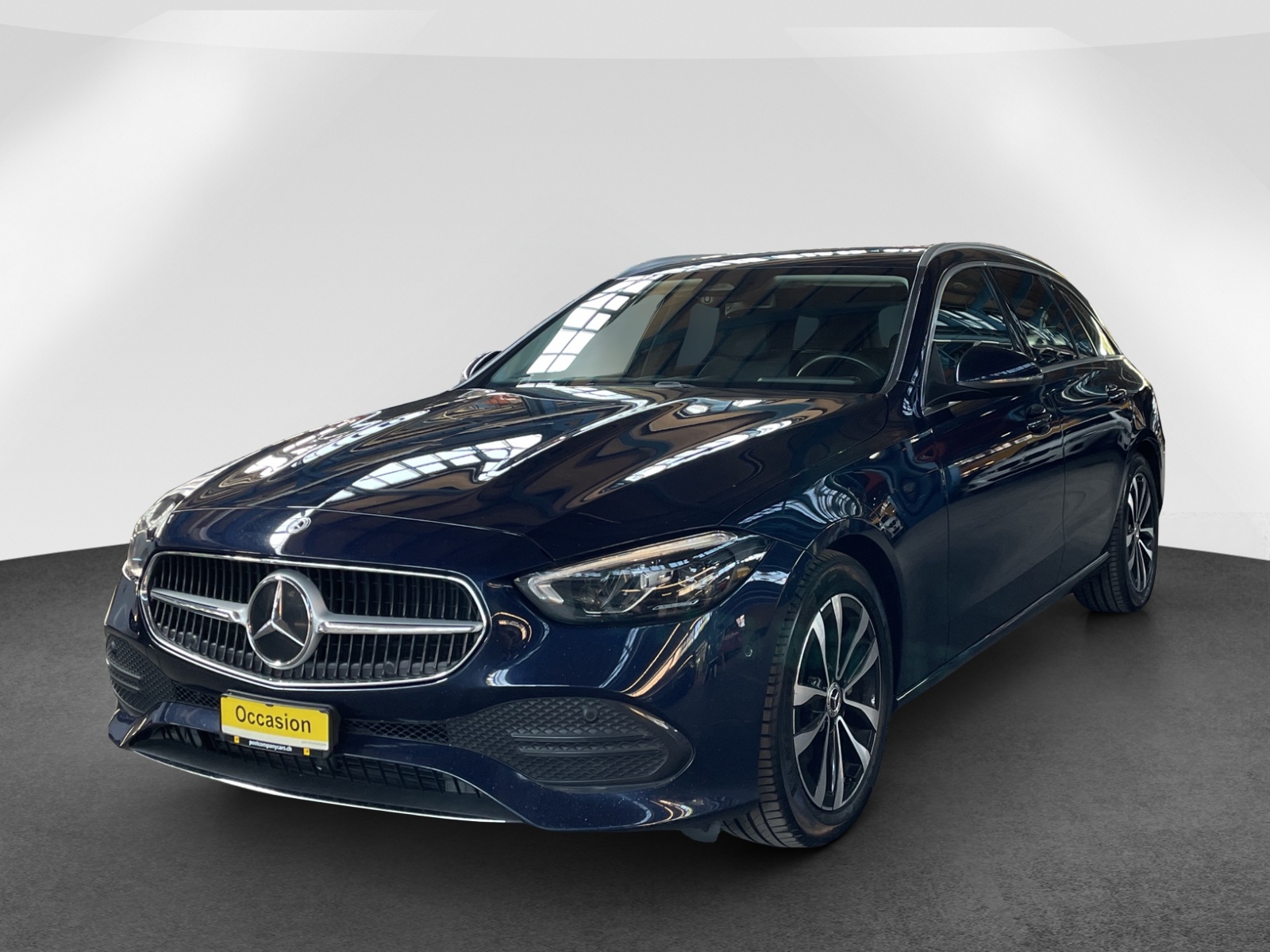 MERCEDES-BENZ C 220 d Avantgarde 4matic Kombi-image-2