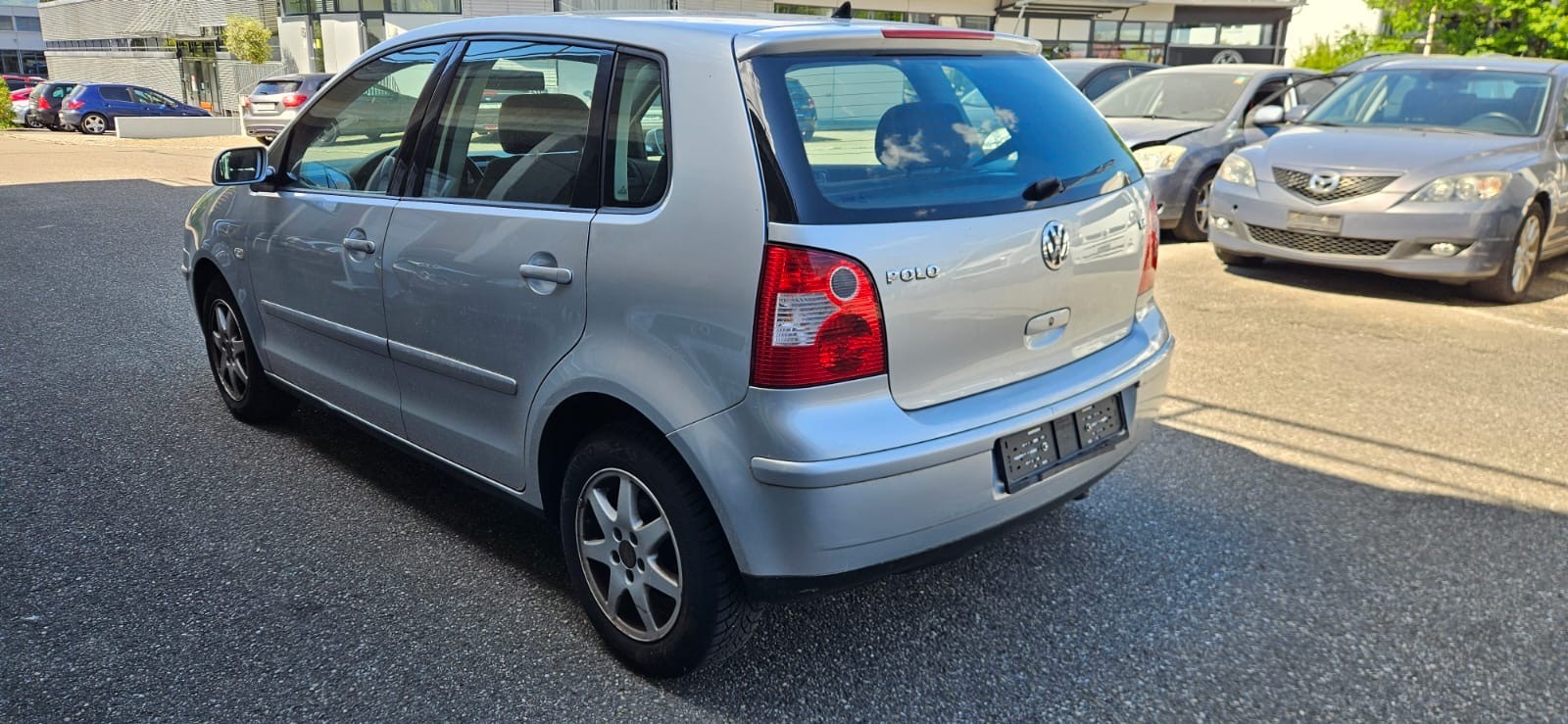 VW Polo 1.4 16V Comfortline-image-9