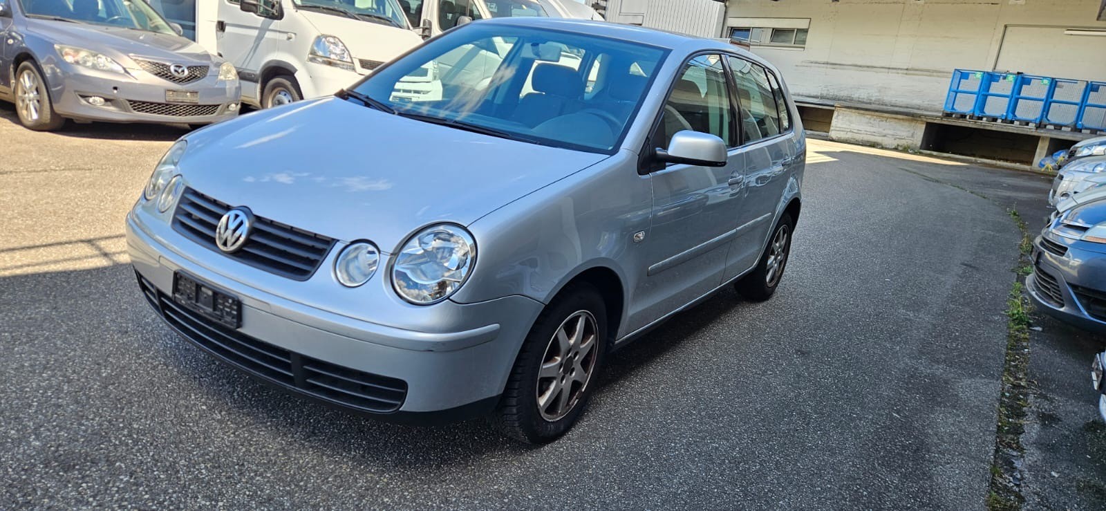 VW Polo 1.4 16V Comfortline-image-0