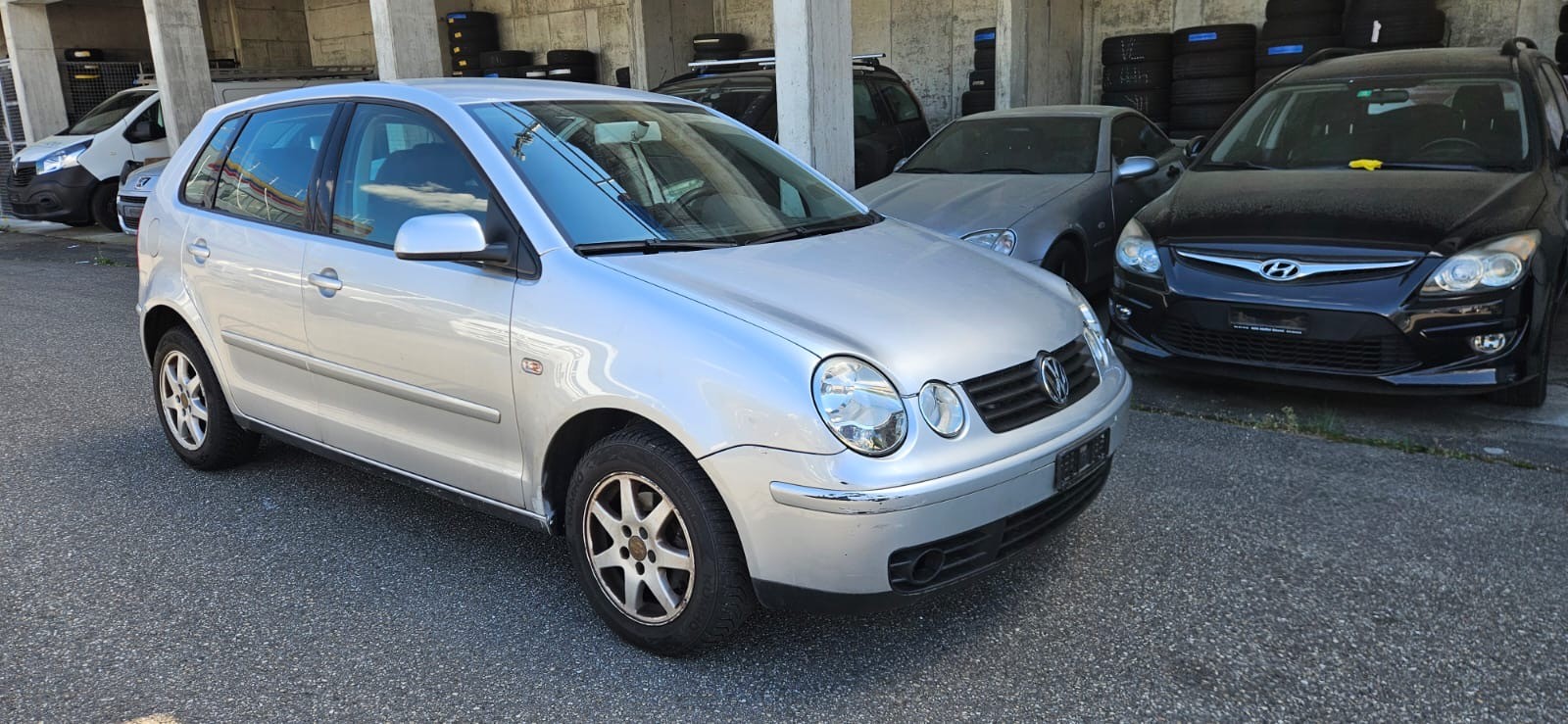 VW Polo 1.4 16V Comfortline-image-7