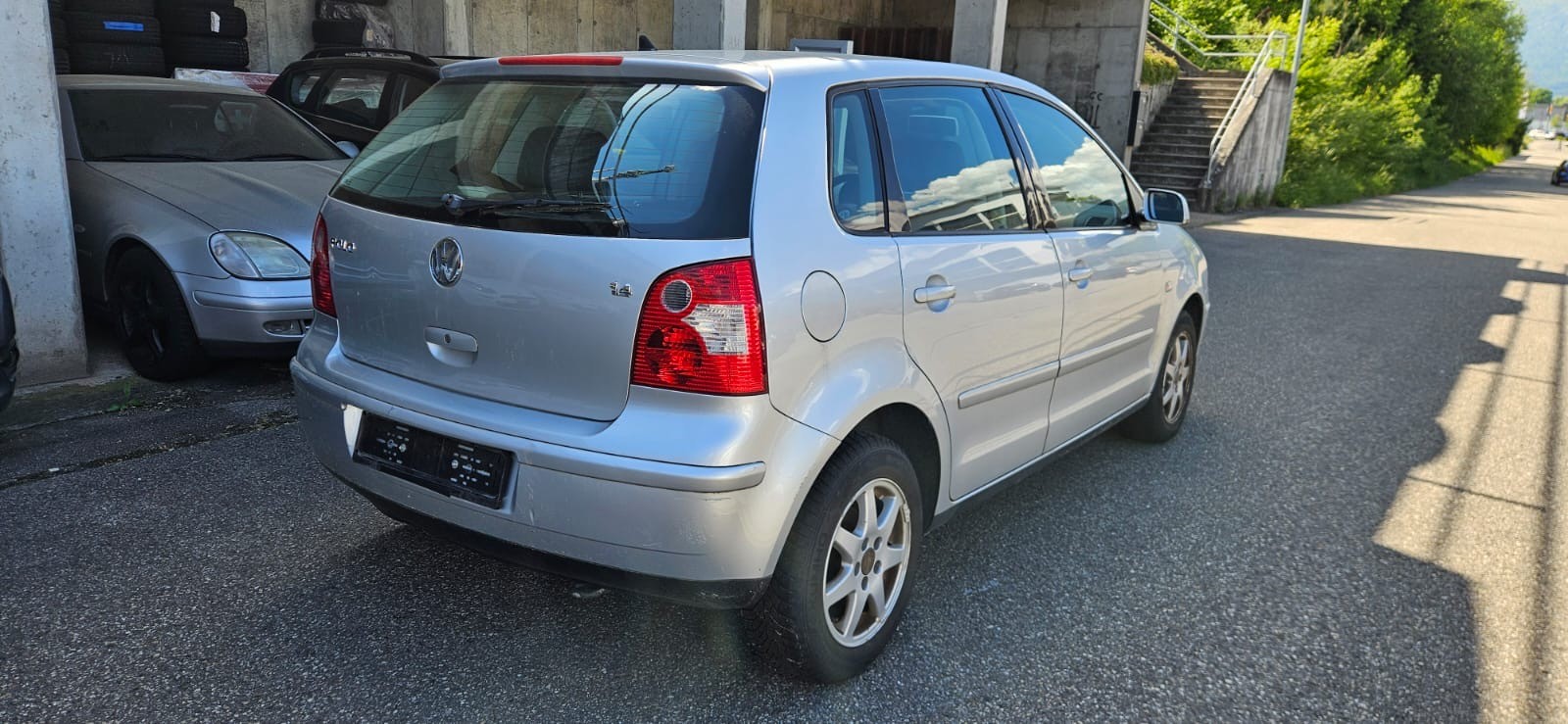 VW Polo 1.4 16V Comfortline-image-2