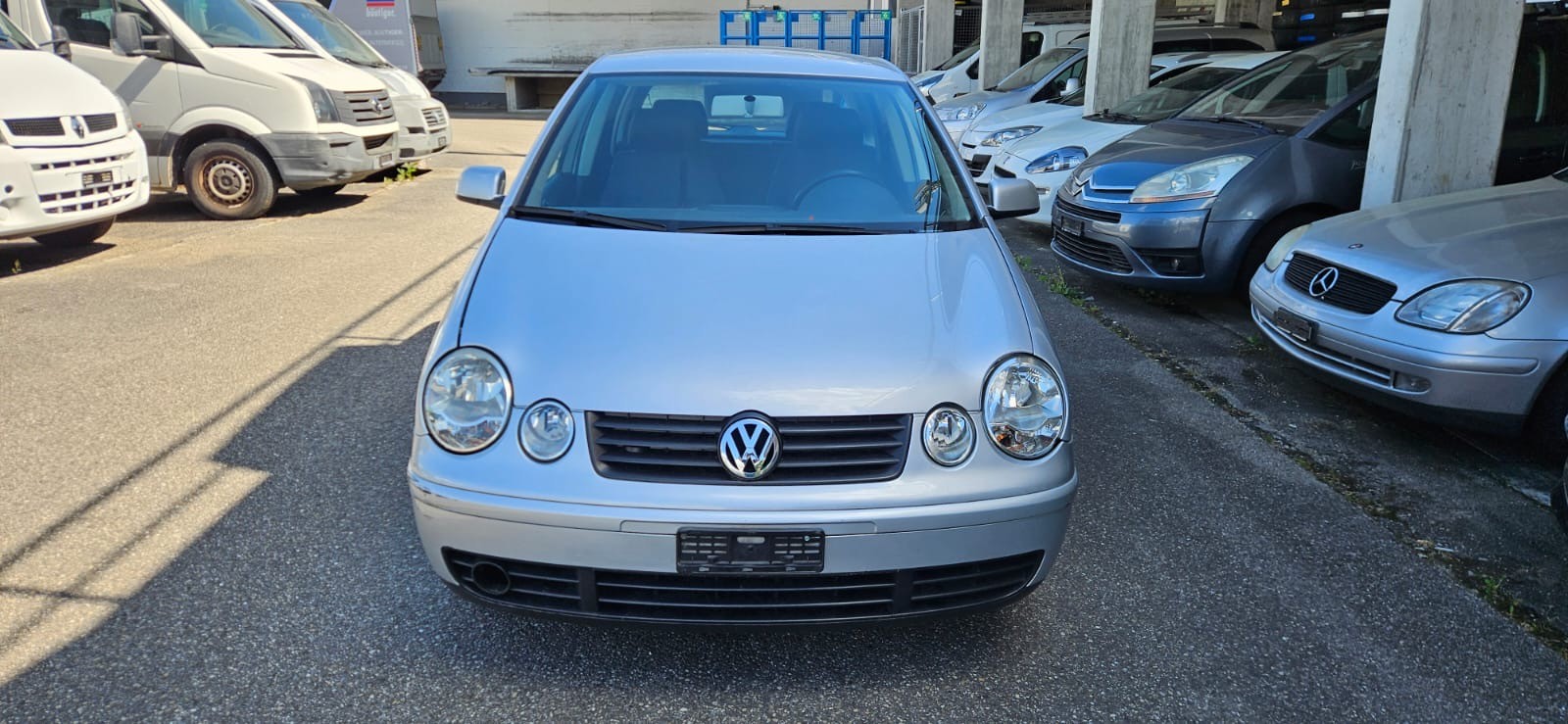 VW Polo 1.4 16V Comfortline-image-5
