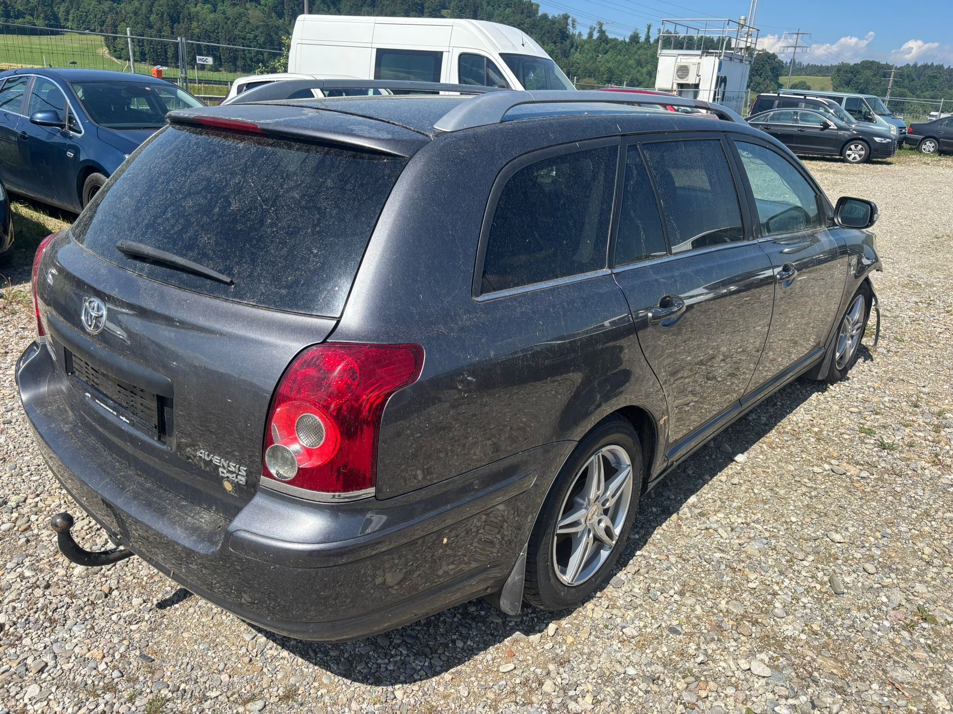 TOYOTA Avensis 2.2D-4 D CleanPower Linea Sol Sportswagon-image-3