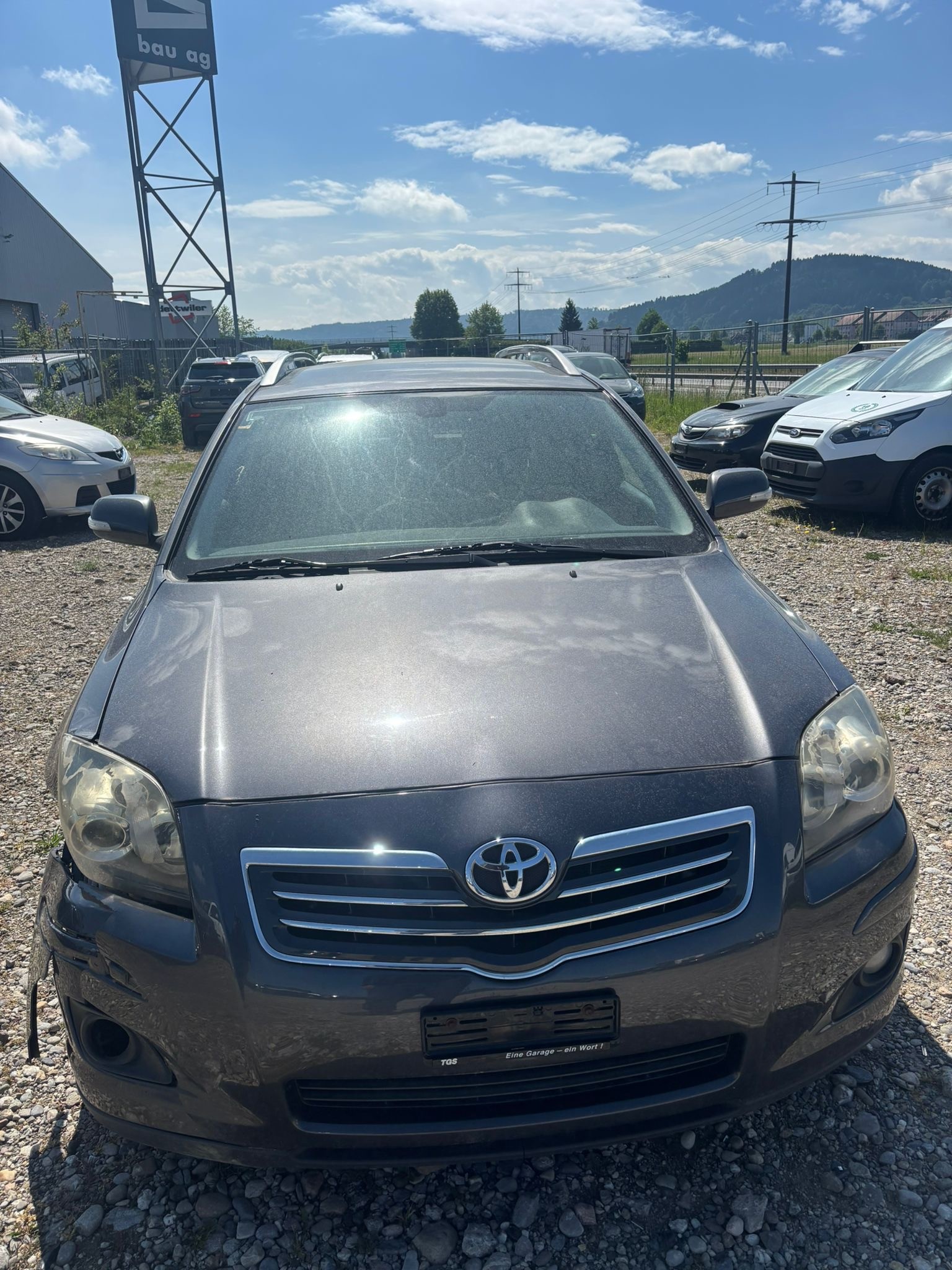 TOYOTA Avensis 2.2D-4 D CleanPower Linea Sol Sportswagon-image-1
