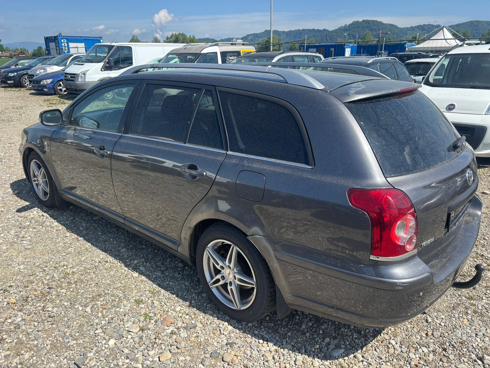 TOYOTA Avensis 2.2D-4 D CleanPower Linea Sol Sportswagon-image-5