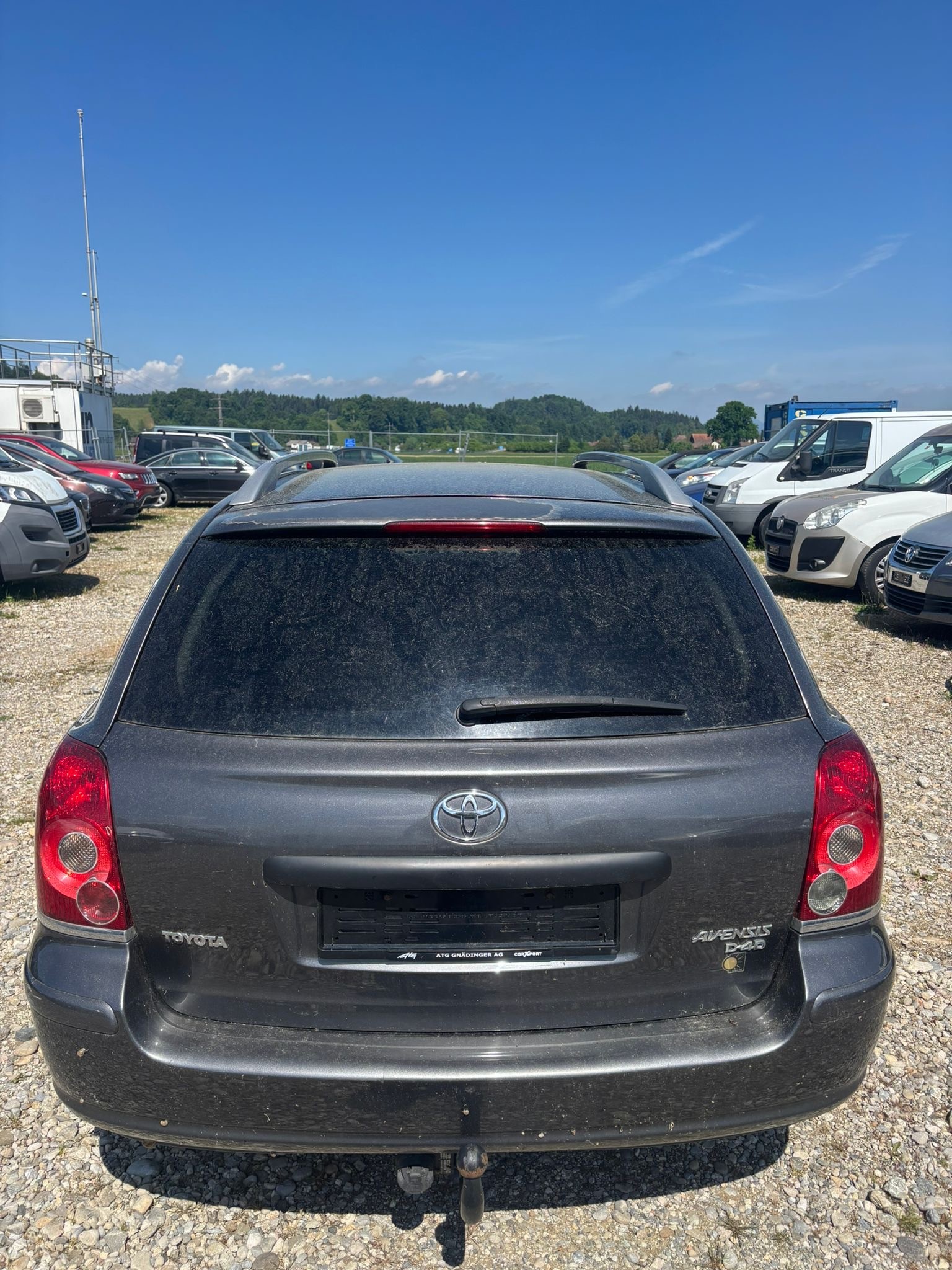 TOYOTA Avensis 2.2D-4 D CleanPower Linea Sol Sportswagon-image-4