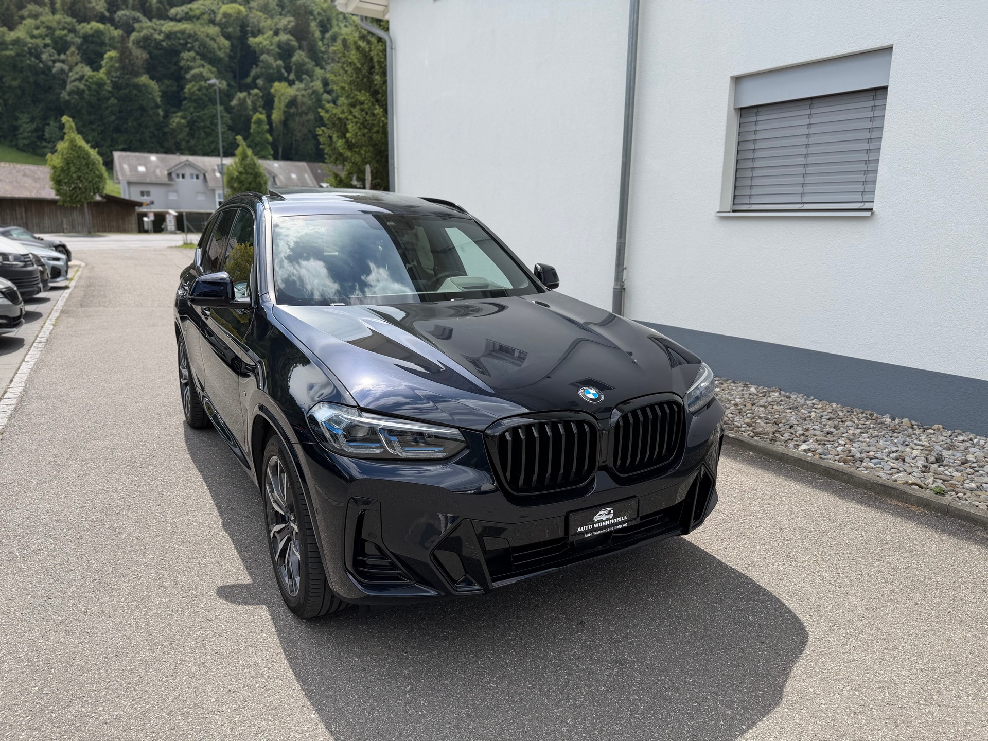 BMW X3 xDrive 48V 30d M Sport