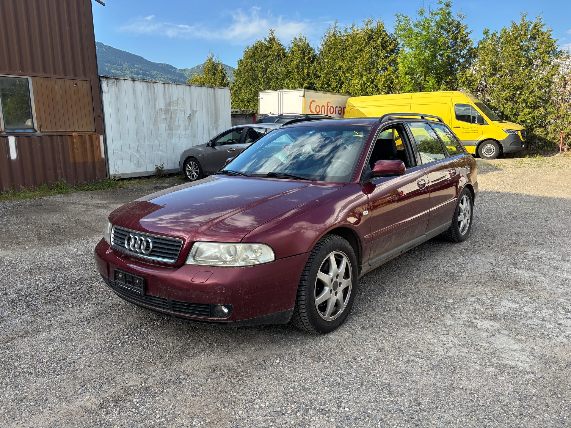AUDI A4 Avant 2.4 quattro Ambiente