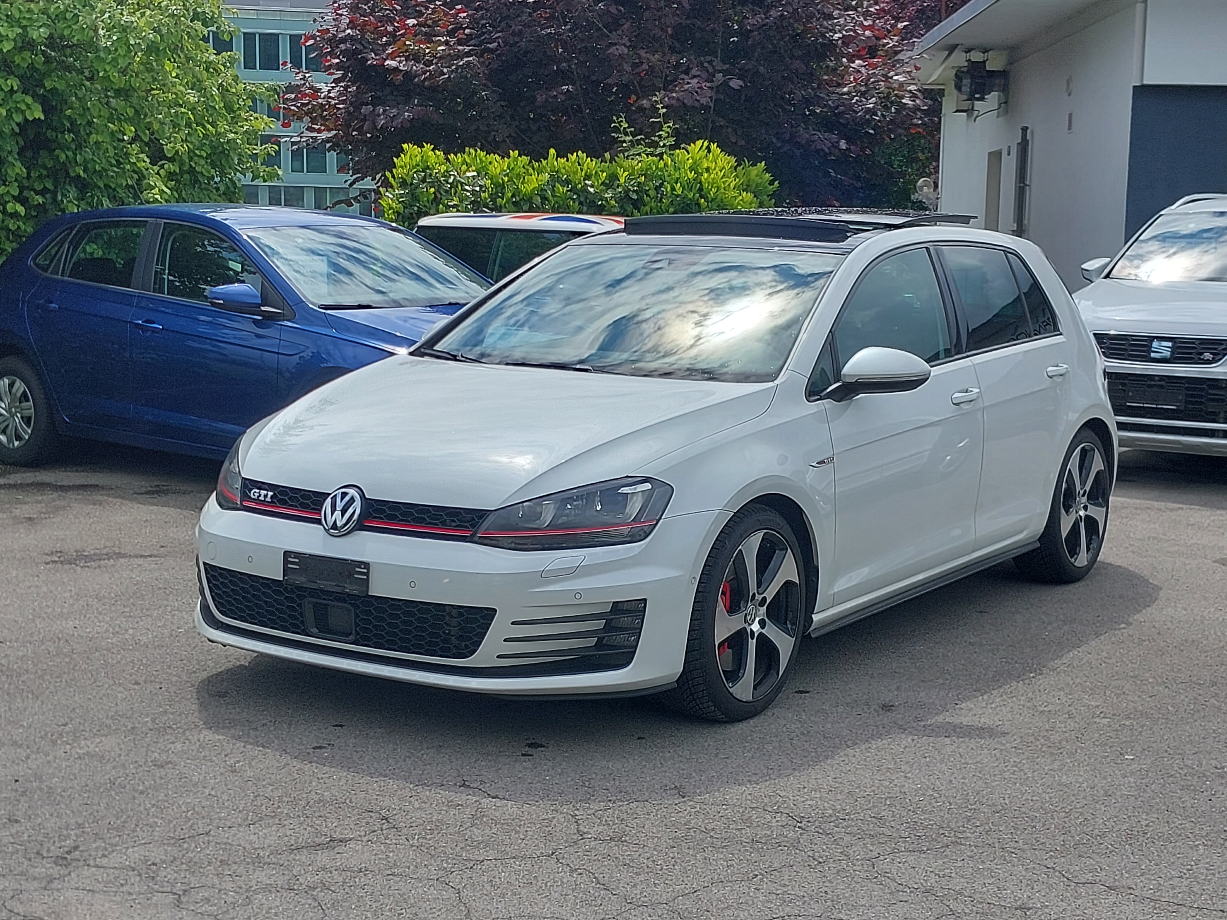 VW Golf 2.0 TSI GTI Performance (Limousine) VW VW Golf 2.0 TSI GTI Performance (Limousine)