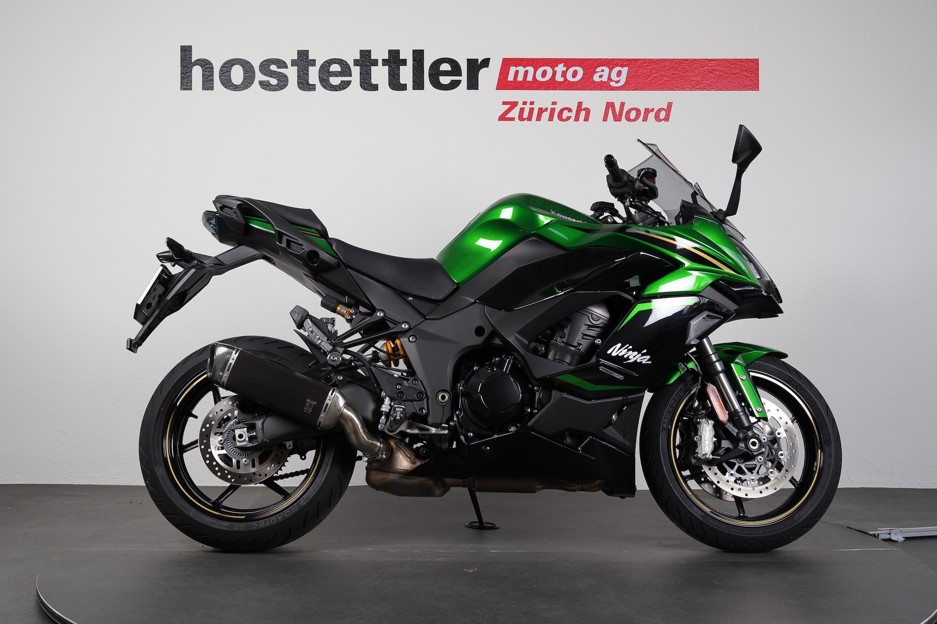 KAWASAKI Ninja 1100 SX SE inkl. Bodis Auspuff-showroom-element-1