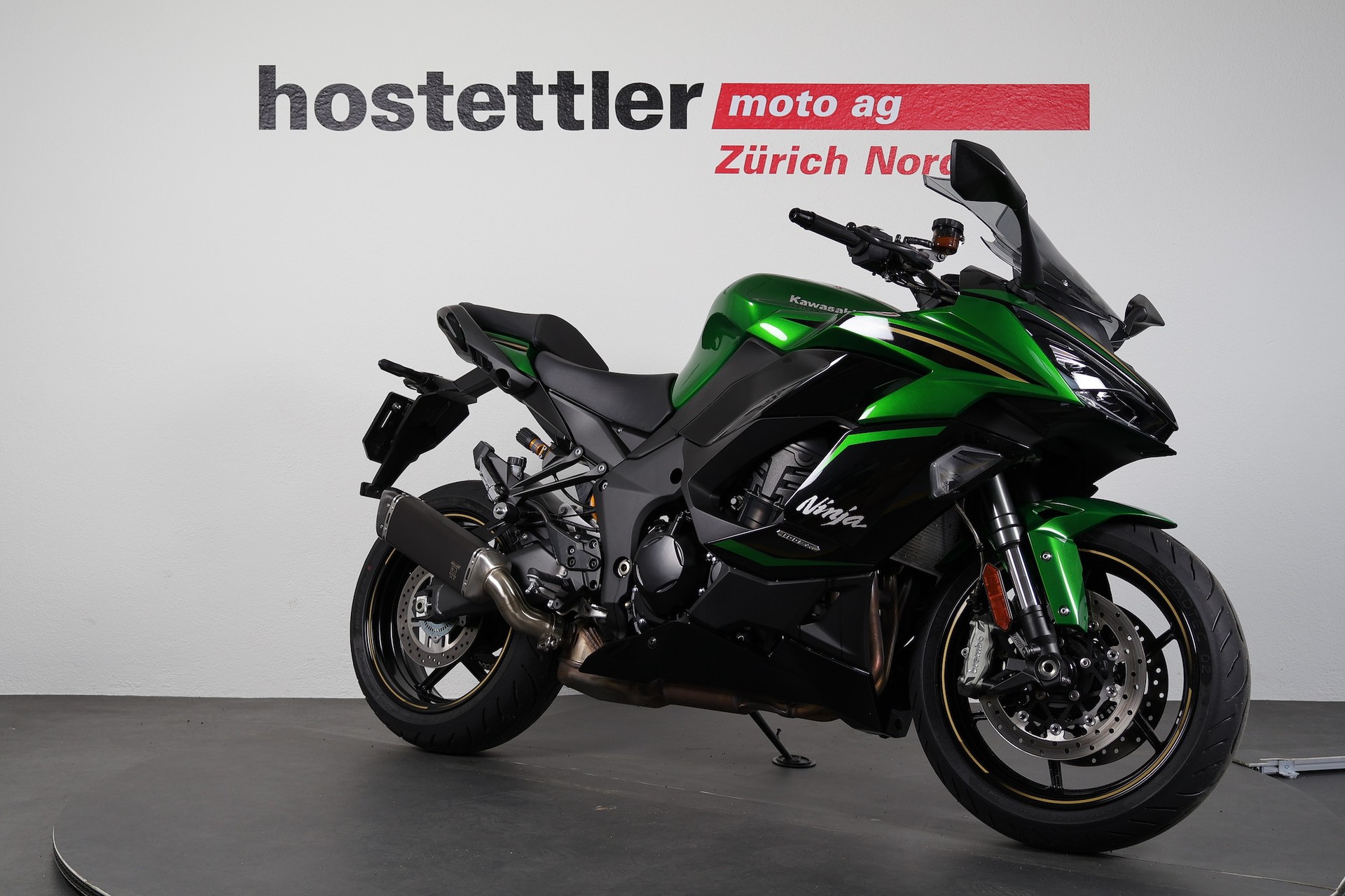 KAWASAKI Ninja 1100 SX SE inkl. Bodis Auspuff