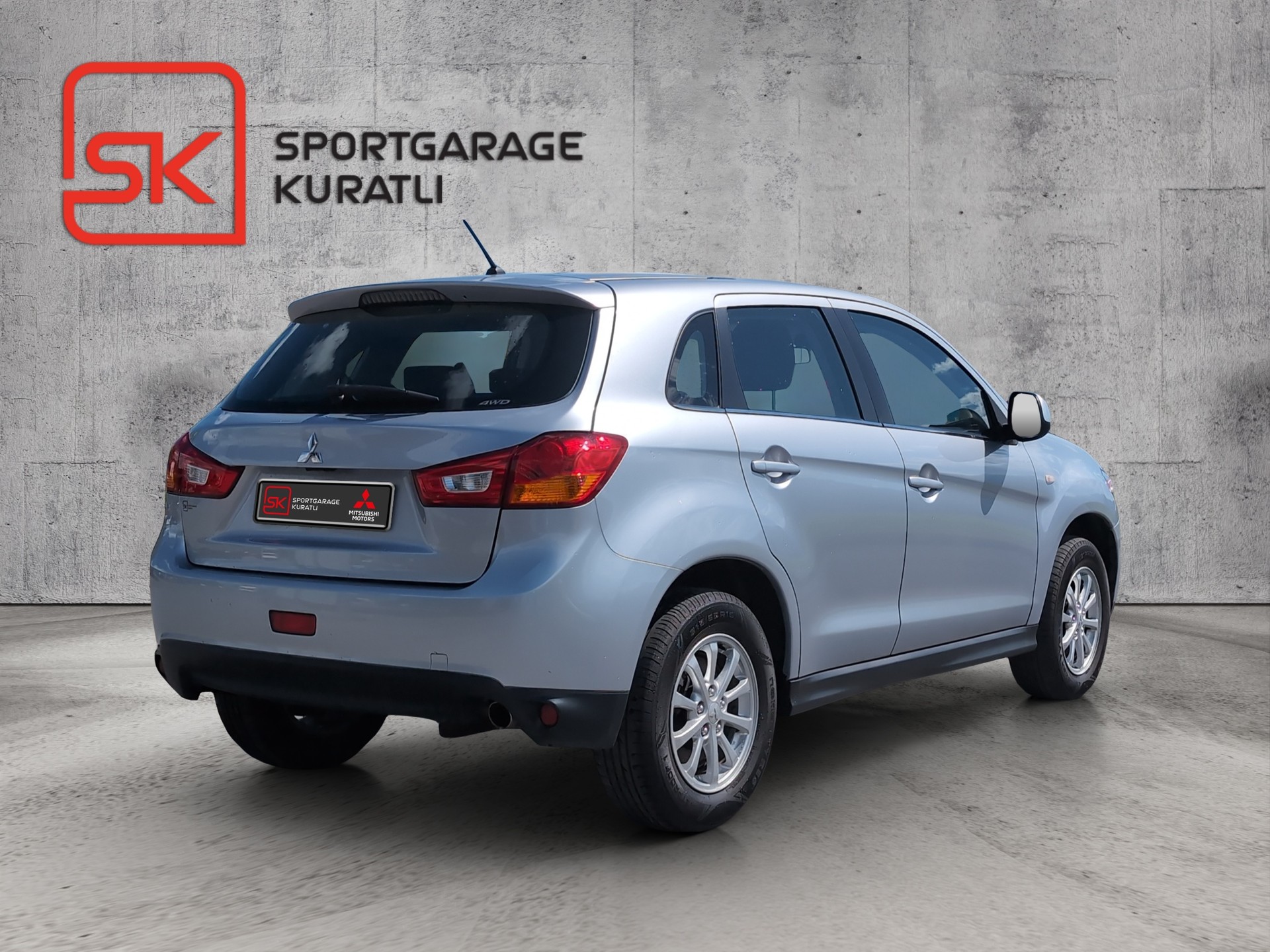 MITSUBISHI ASX 1.8 DID Invite 4x4 Edition-image-3