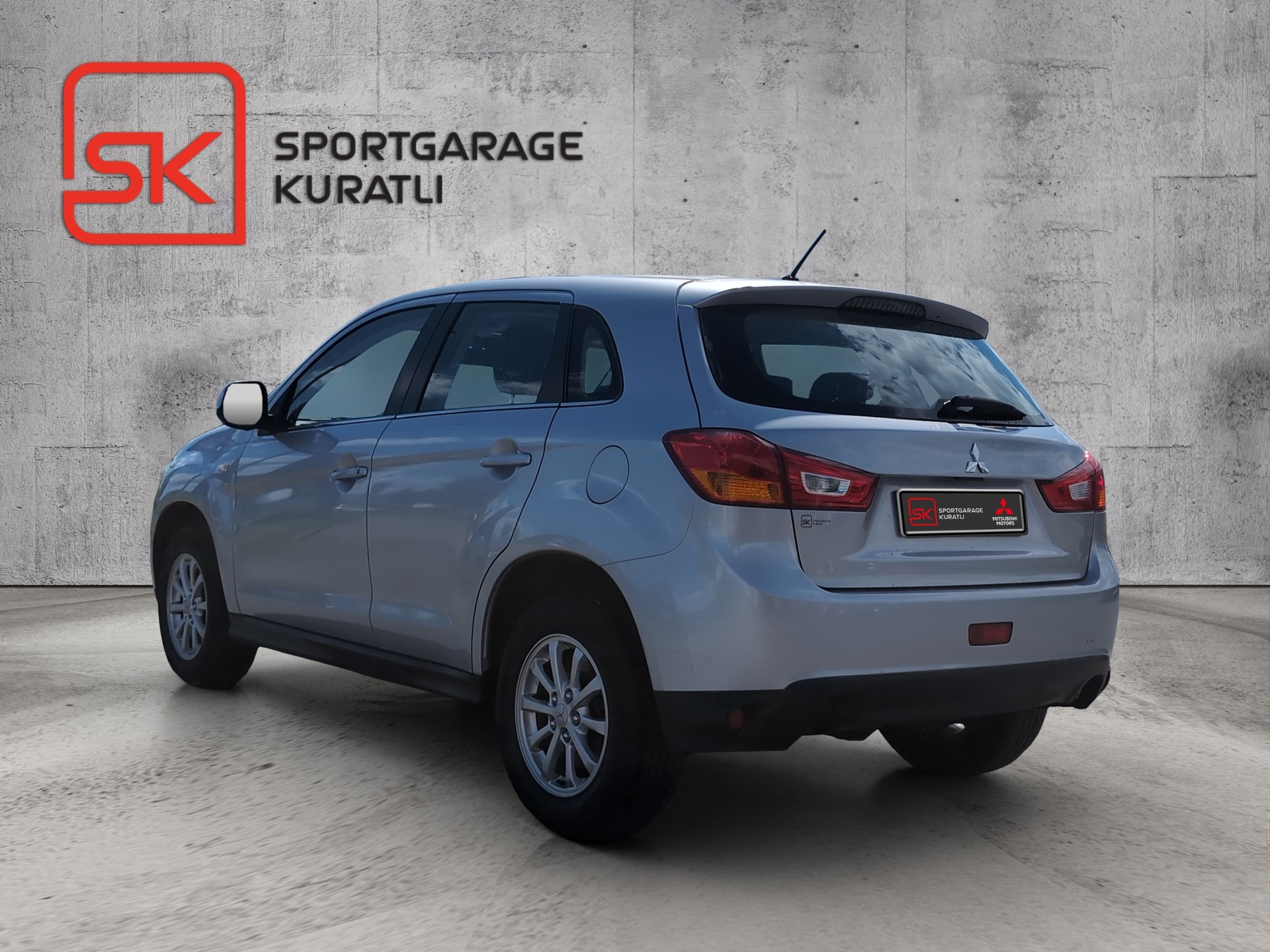 MITSUBISHI ASX 1.8 DID Invite 4x4 Edition-image-2