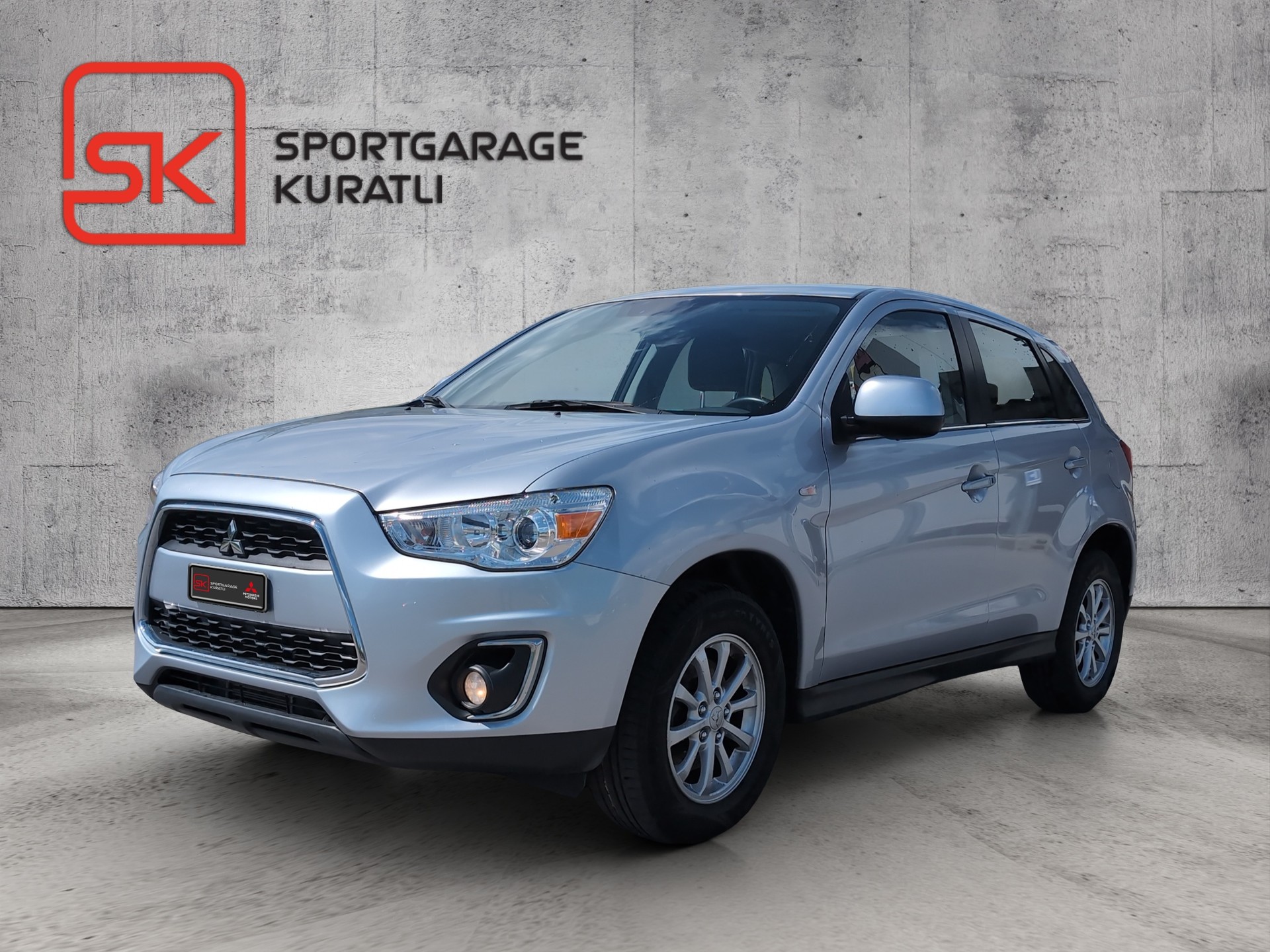 MITSUBISHI ASX 1.8 DID Invite 4x4 Edition-image-0