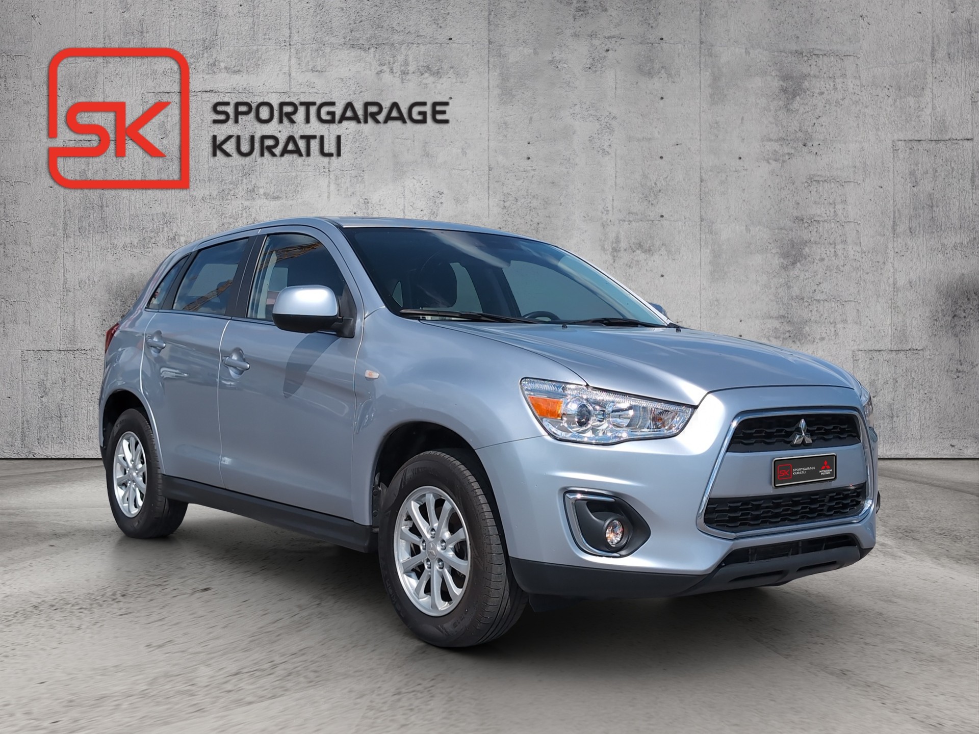 MITSUBISHI ASX 1.8 DID Invite 4x4 Edition-image-1