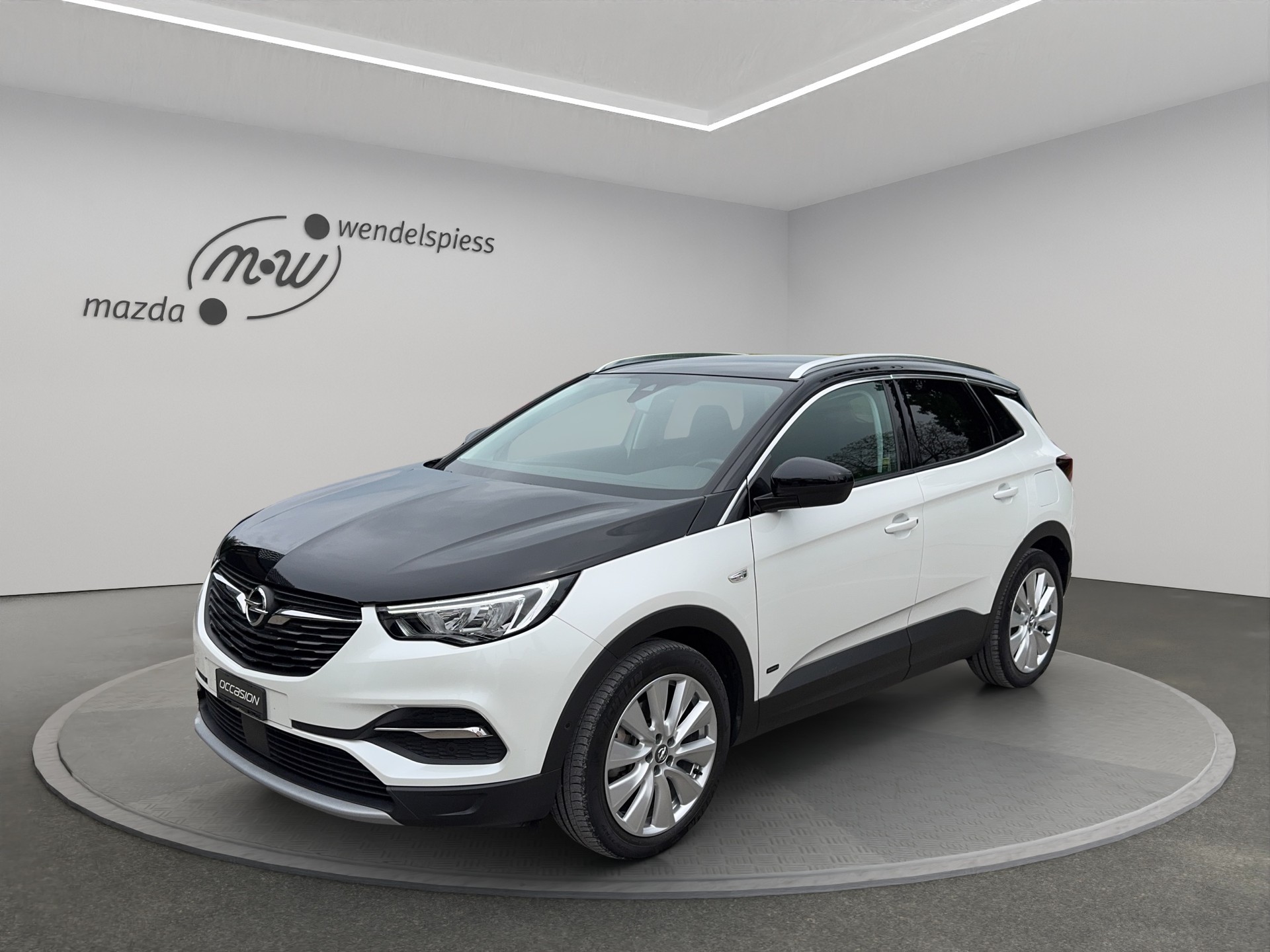 OPEL Grandland X 1.6 Hybrid4 Excellence Automatik-image-1