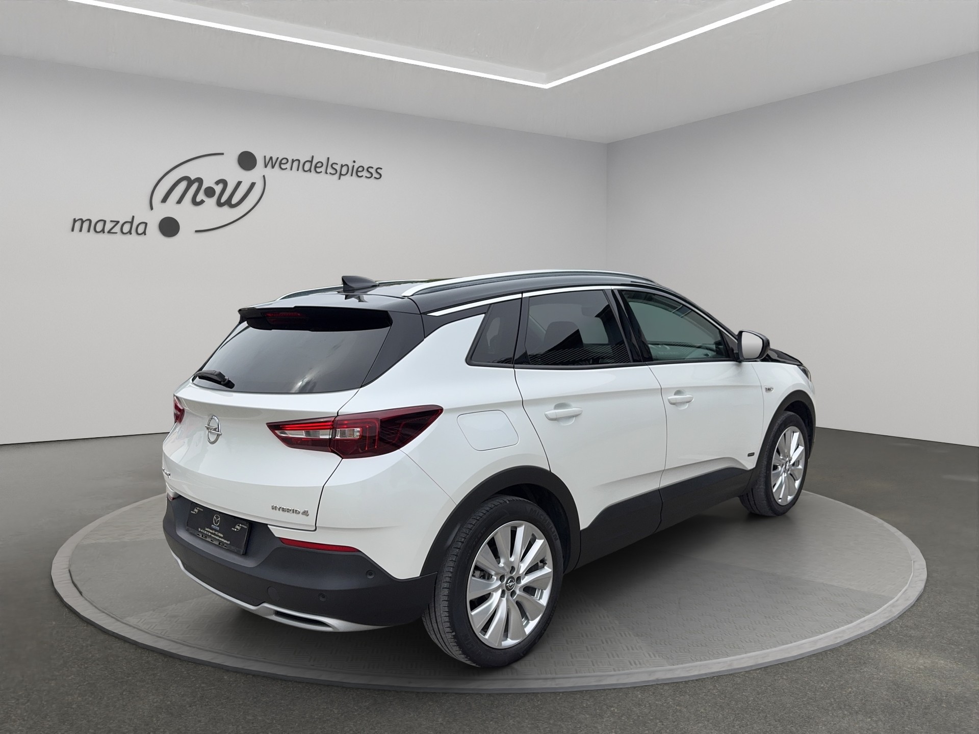 OPEL Grandland X 1.6 Hybrid4 Excellence Automatik-image-8