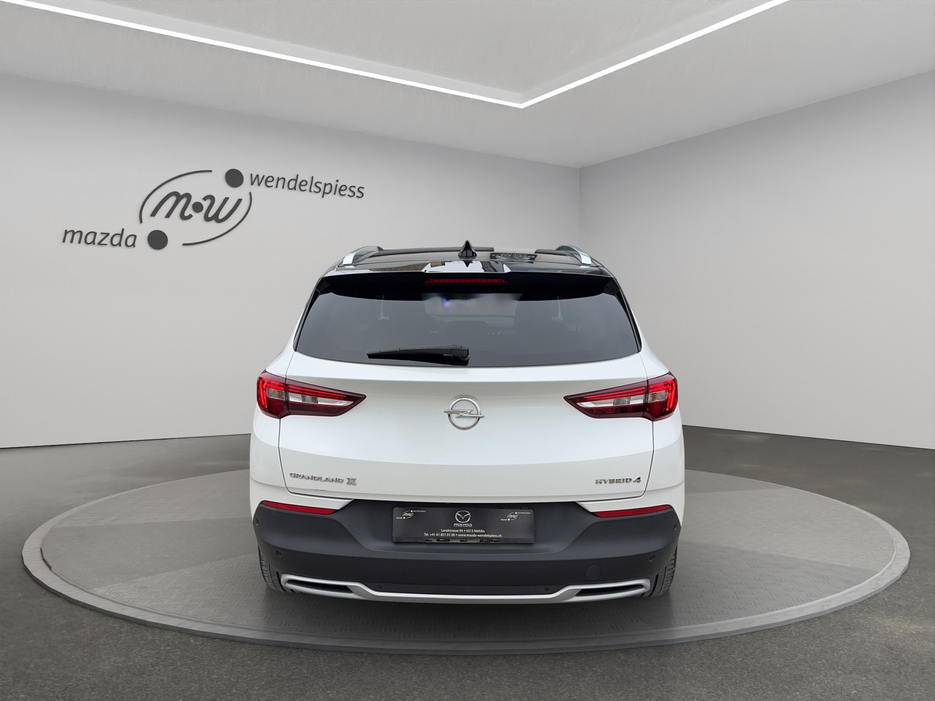 OPEL Grandland X 1.6 Hybrid4 Excellence Automatik-image-3