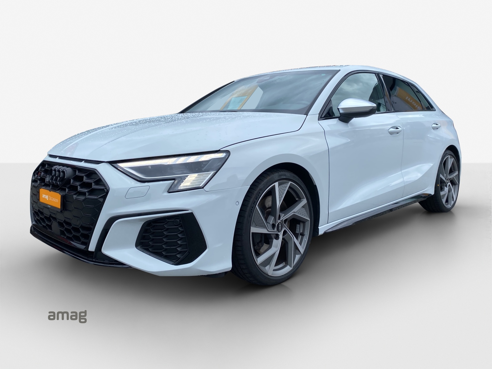 AUDI S3 Sportback 2.0 TFSI quattro S-tronic-image-0