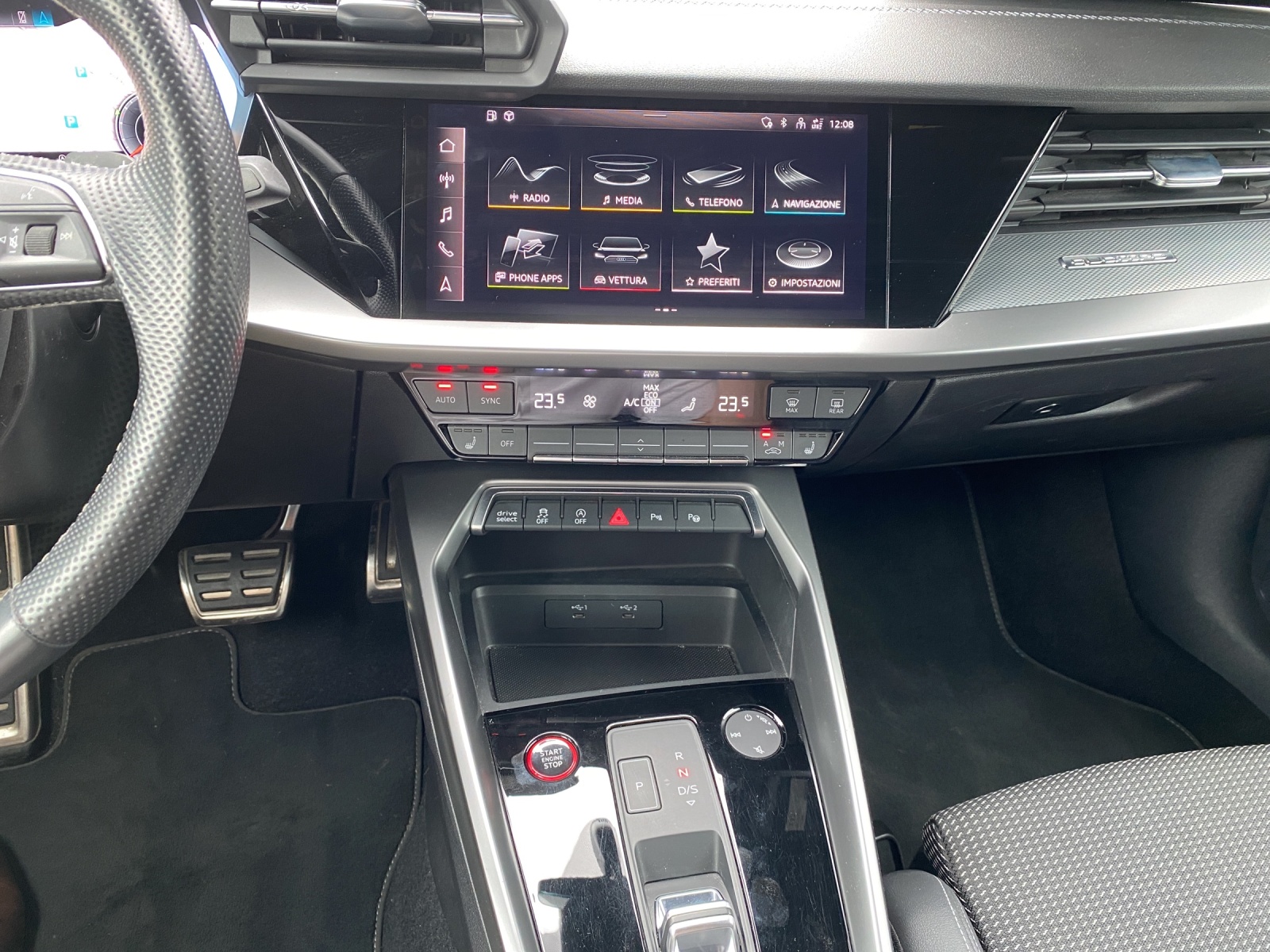 AUDI S3 Sportback 2.0 TFSI quattro S-tronic-image-10