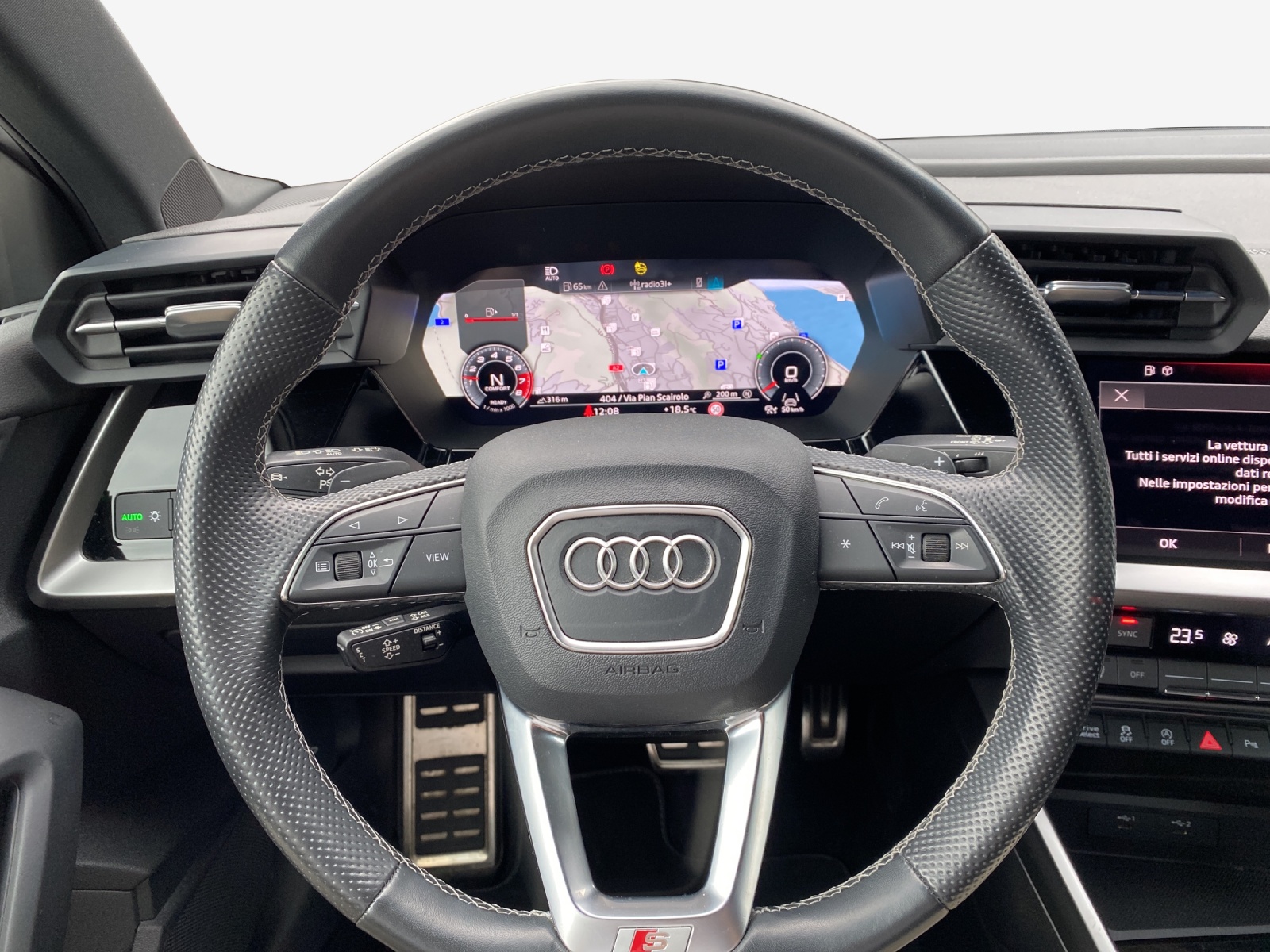 AUDI S3 Sportback 2.0 TFSI quattro S-tronic-image-9