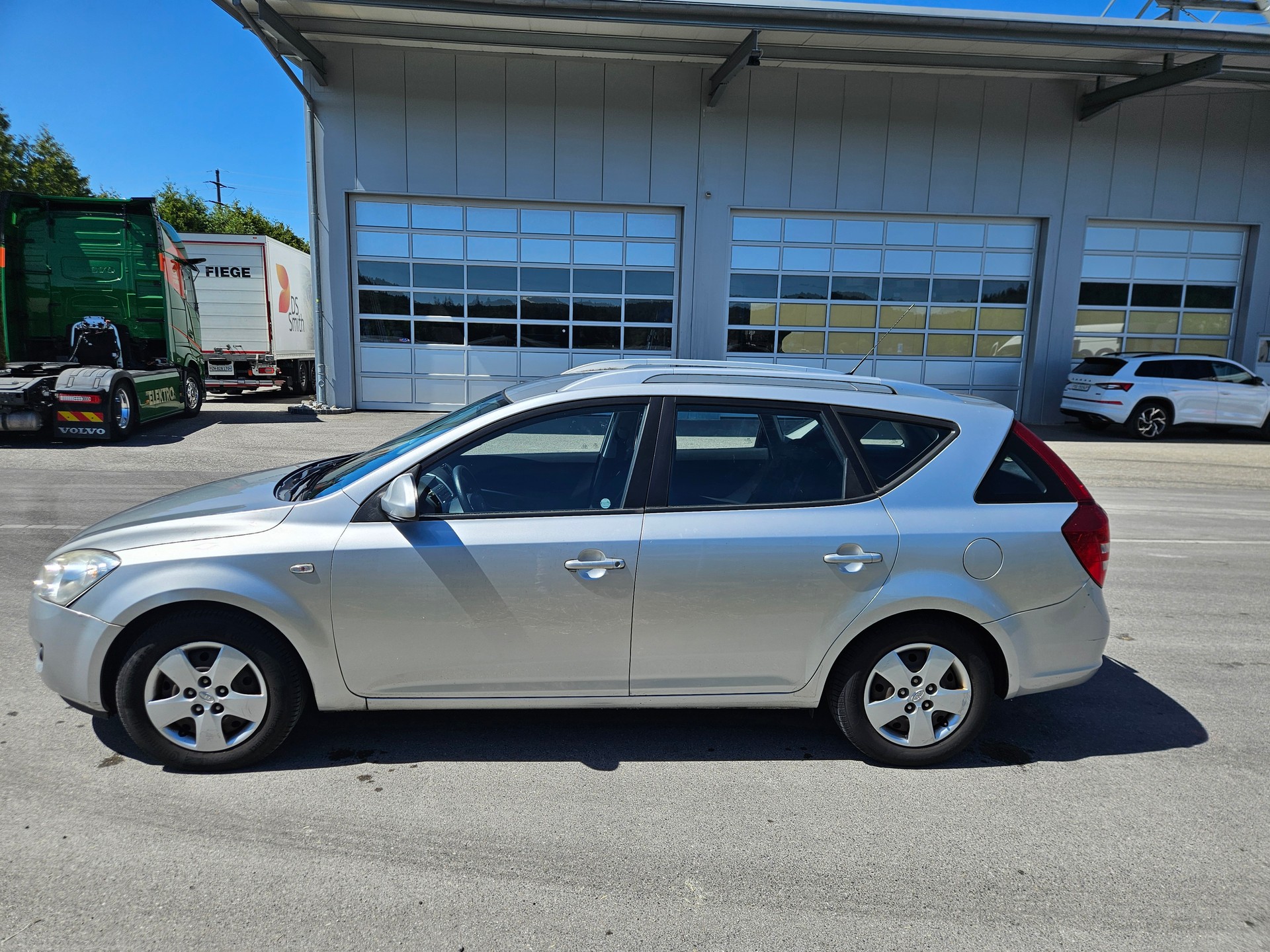 KIA Cee'd Sporty Wagon 1.6 16V Trend