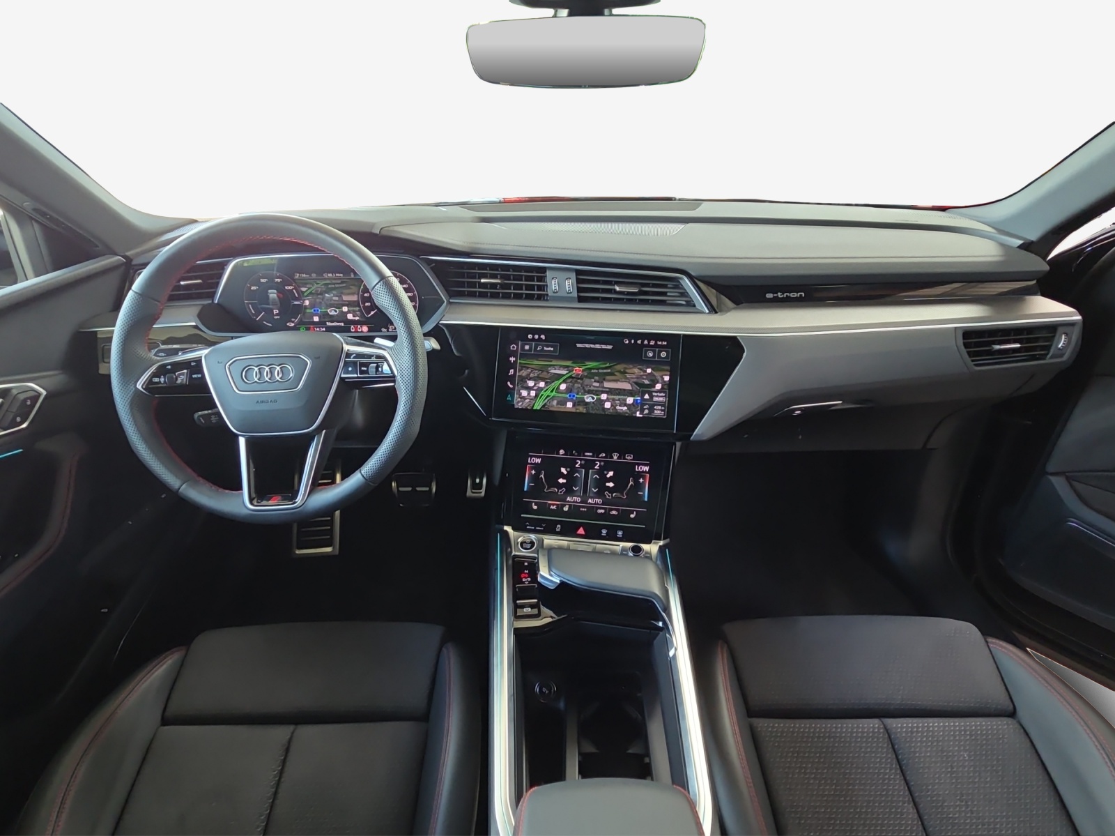 AUDI Q8 Sportback 55 e-tron Black Edition quattro-image-9