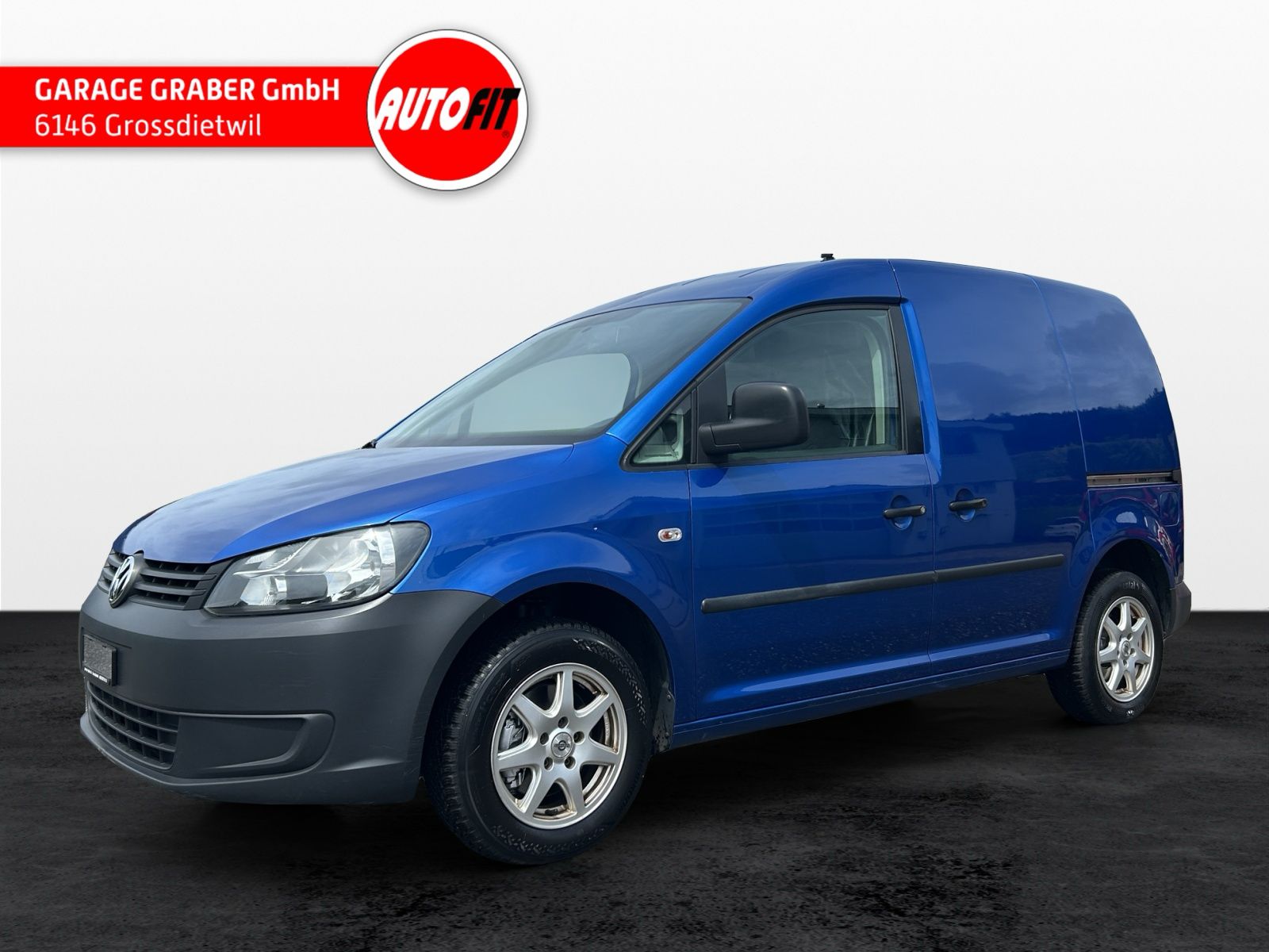 VW Caddy 2.0 EcoFuel