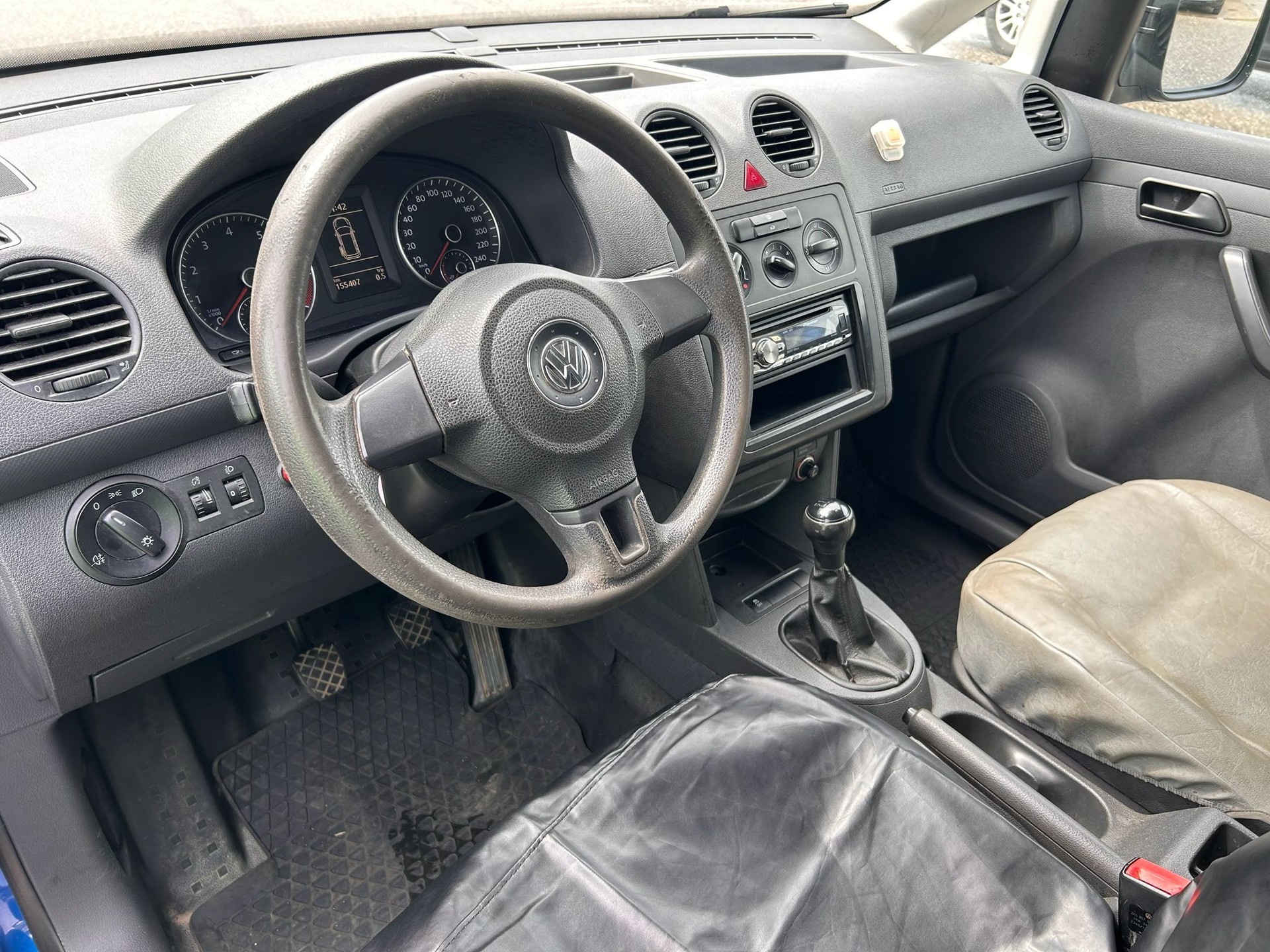 VW Caddy 2.0 EcoFuel-image-8
