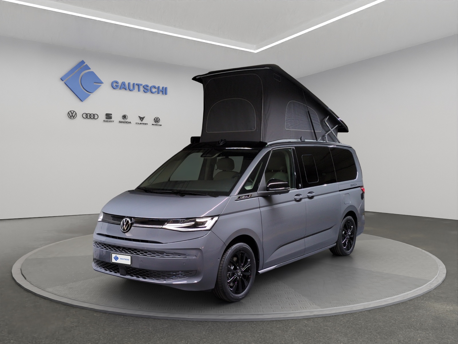 VW California eHybrid Beach Tour Liberty 4Motion