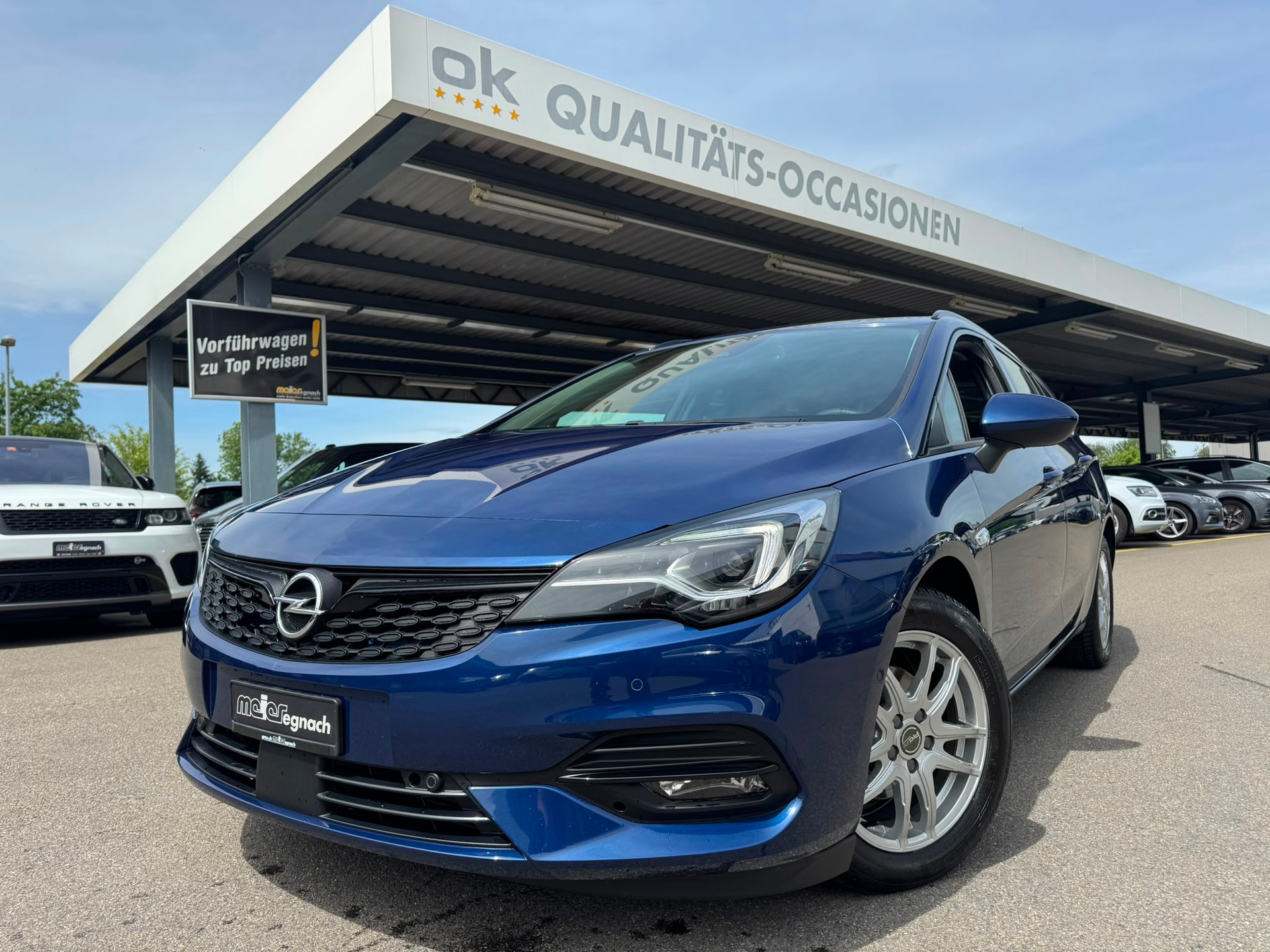 OPEL Astra Sports Tourer 1.4i Turbo Elegance