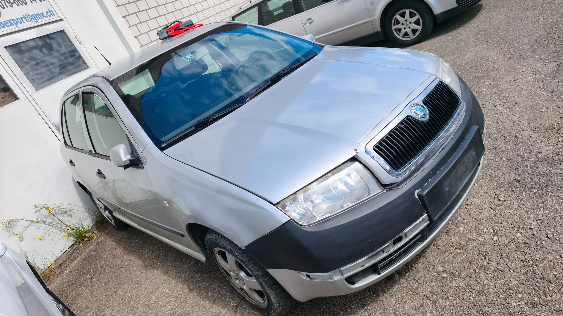 SKODA Fabia 1.4 16V Elegance-image-1